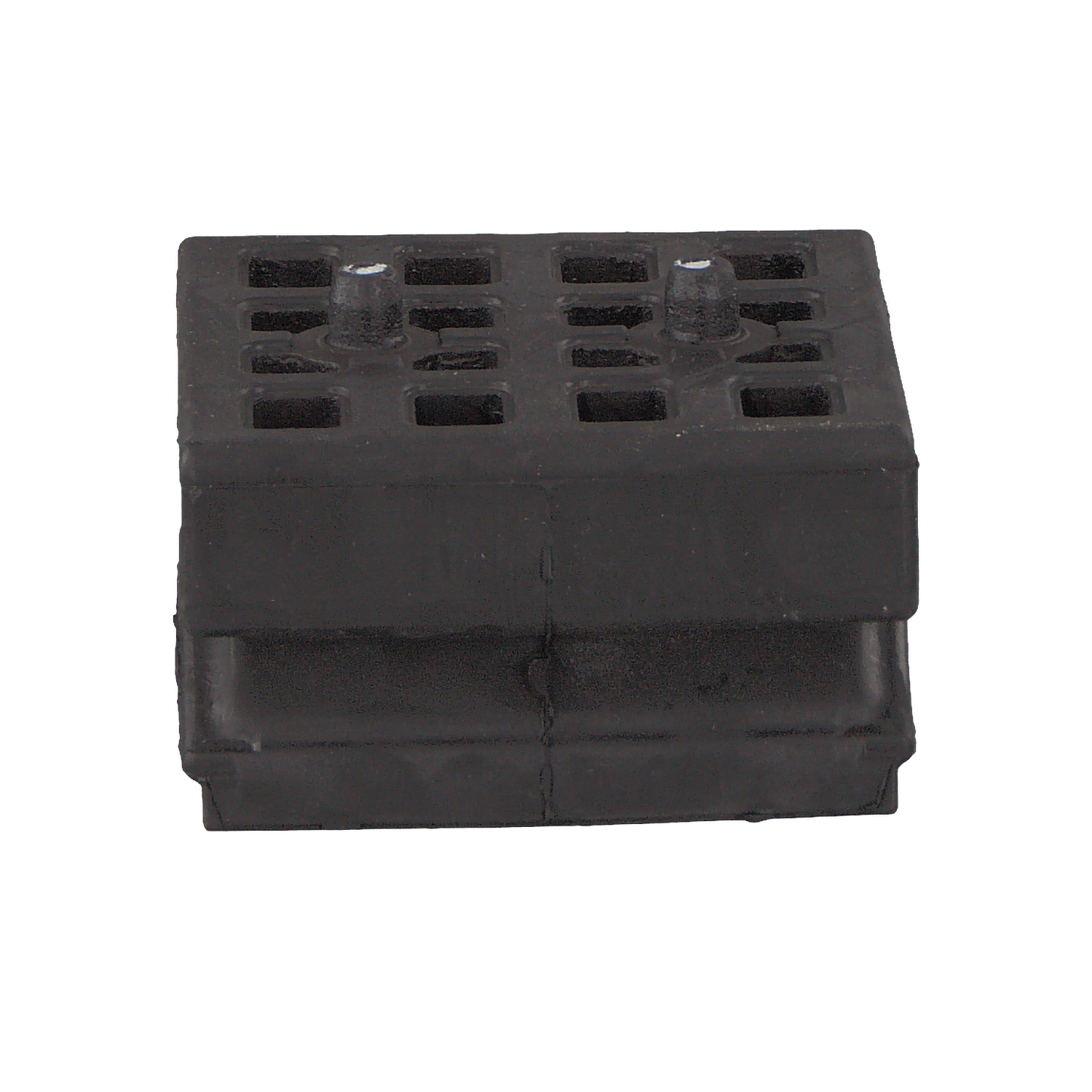 FEBI BILSTEIN Lagerbuchse, Blattfeder 102144 f&uuml;r MERCEDES-BENZ, oben