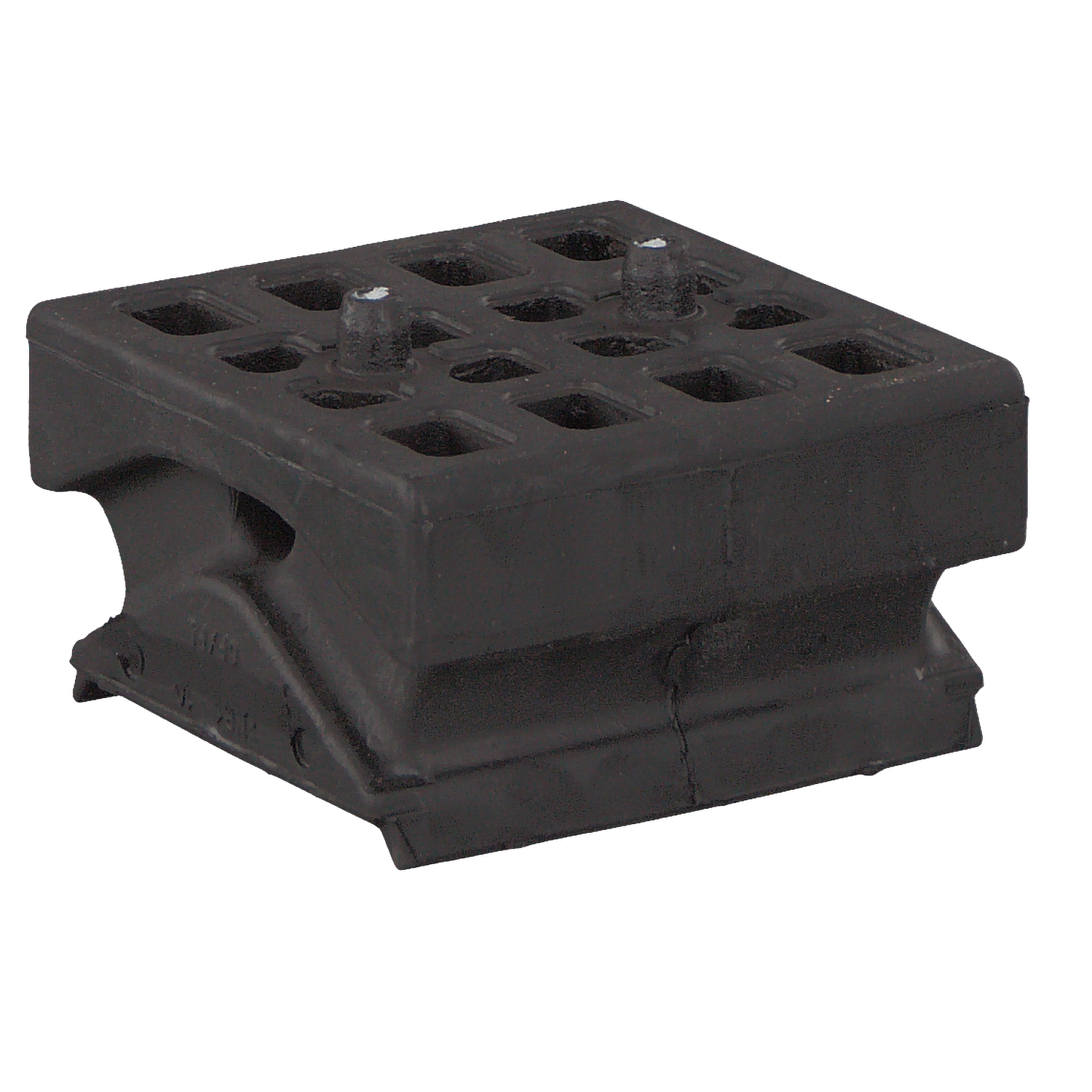 FEBI BILSTEIN Lagerbuchse, Blattfeder 102144 f&uuml;r MERCEDES-BENZ, oben