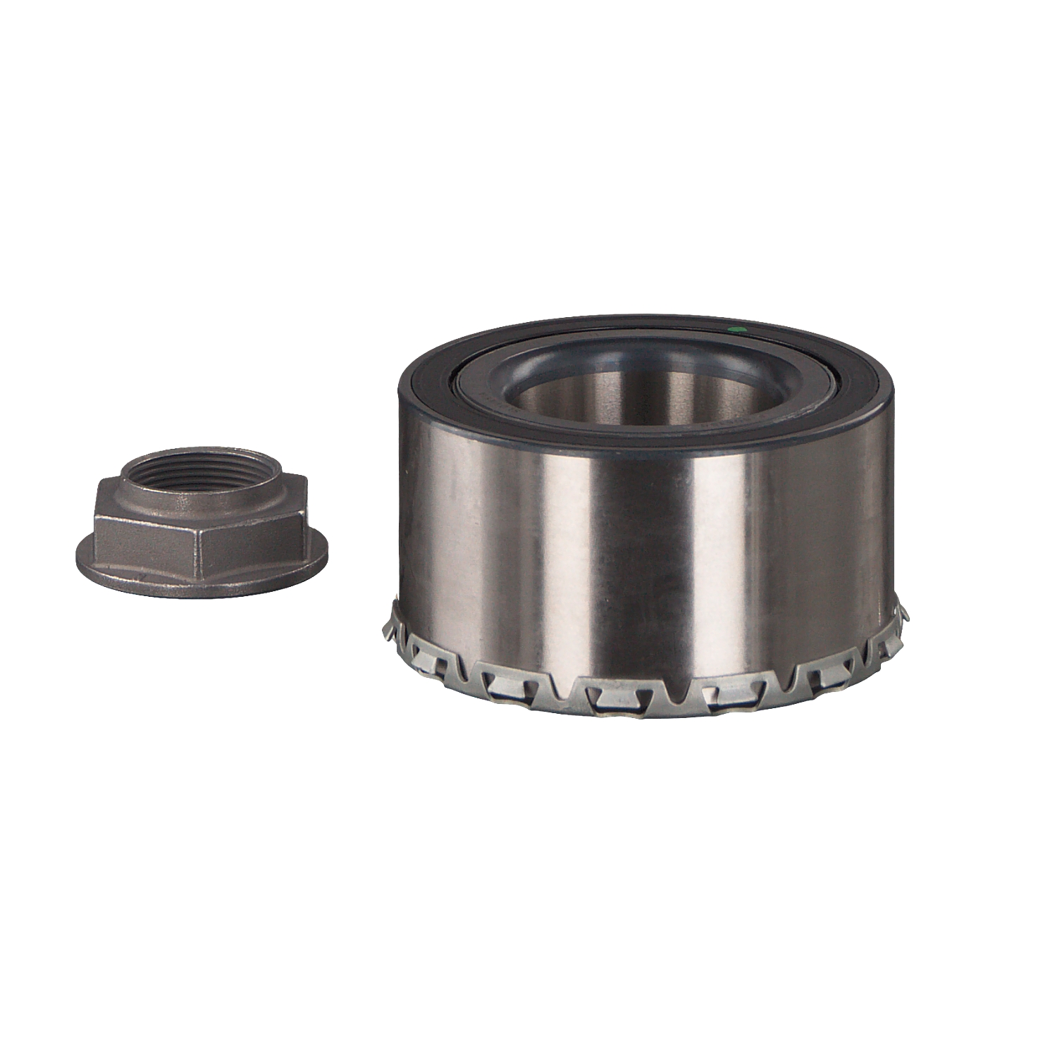 FEBI BILSTEIN Radlagersatz 100351 f&uuml;r MERCEDES-BENZ, Hinterachse, Vorderachse