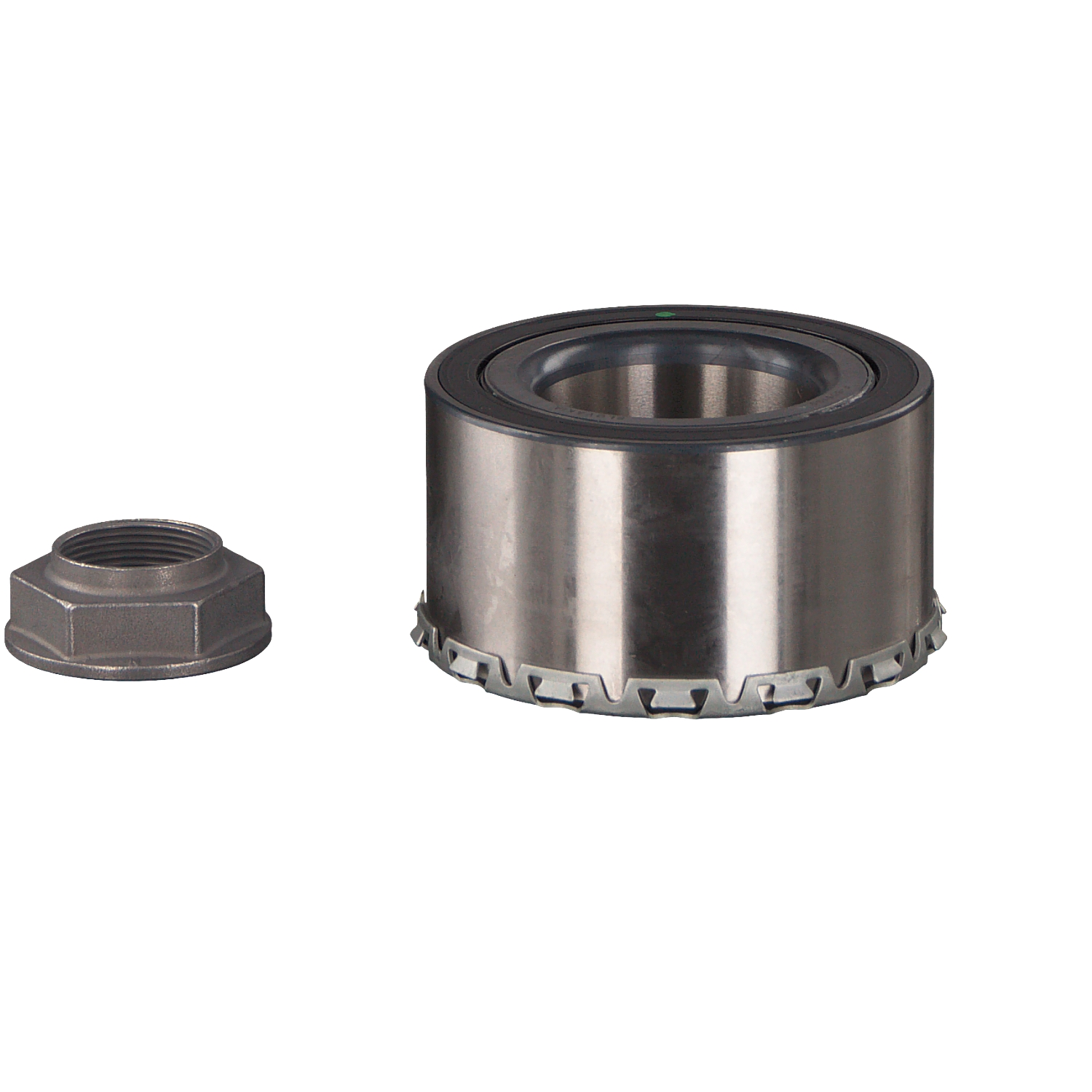 FEBI BILSTEIN Radlagersatz 100351 f&uuml;r MERCEDES-BENZ, Hinterachse, Vorderachse