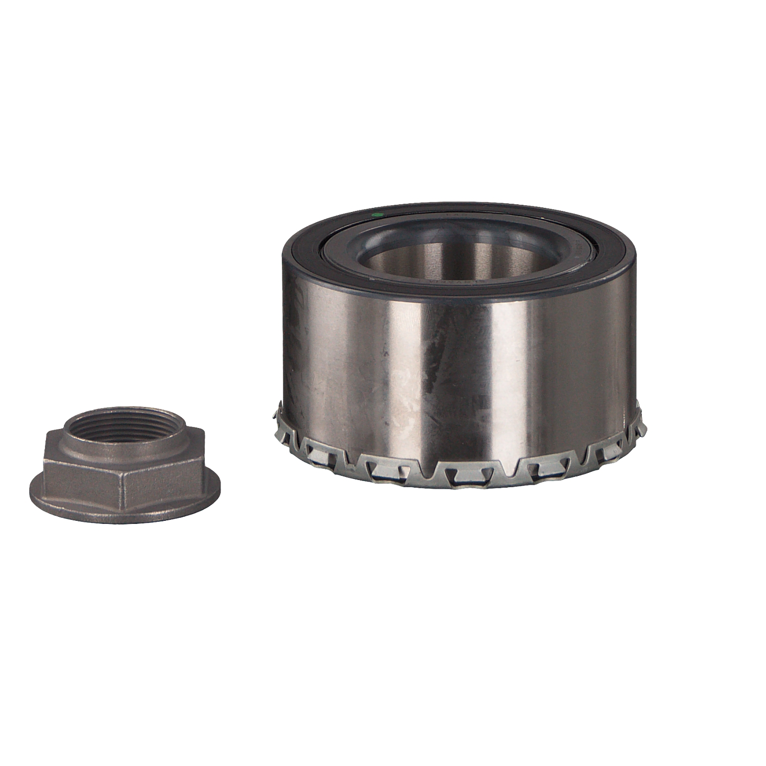 FEBI BILSTEIN Radlagersatz 100351 f&uuml;r MERCEDES-BENZ, Hinterachse, Vorderachse