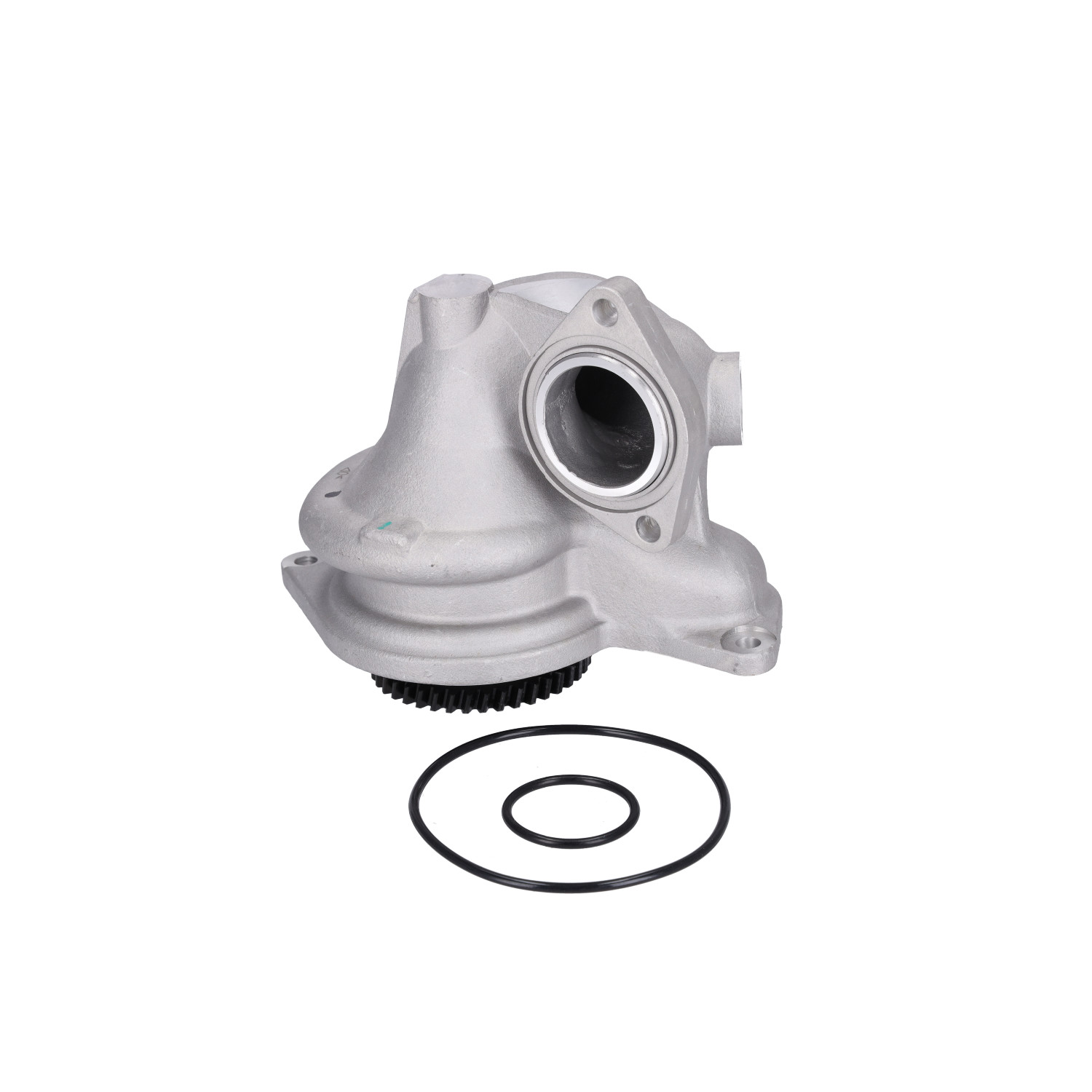 Febi Bilstein 1x 39886 Wasserpumpe mit Dichtringen, mit Geh&auml;use
