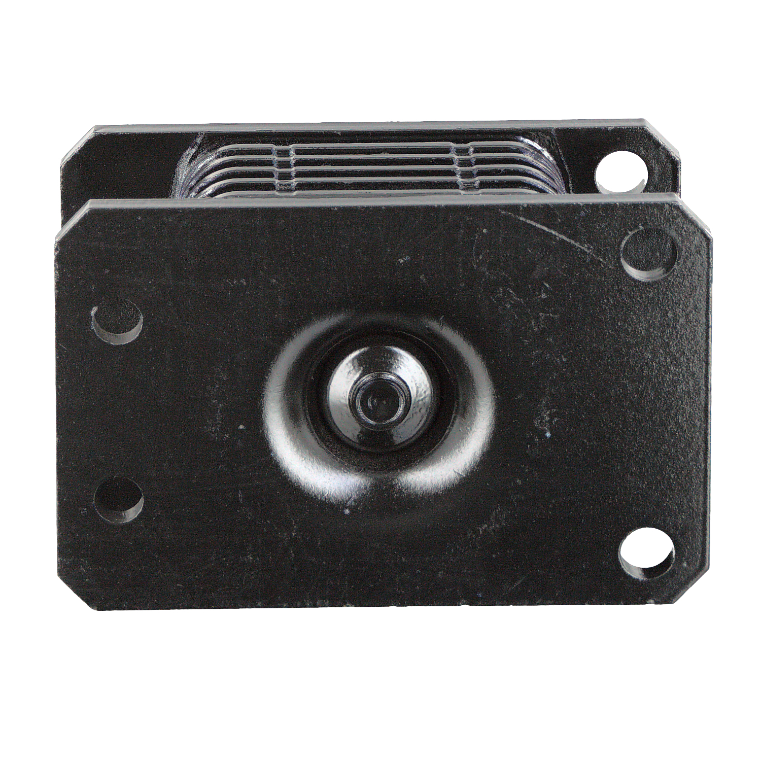 FEBI BILSTEIN Lager, Parabelfeder 106966 f&uuml;r MERCEDES-BENZ, Hinterachse links