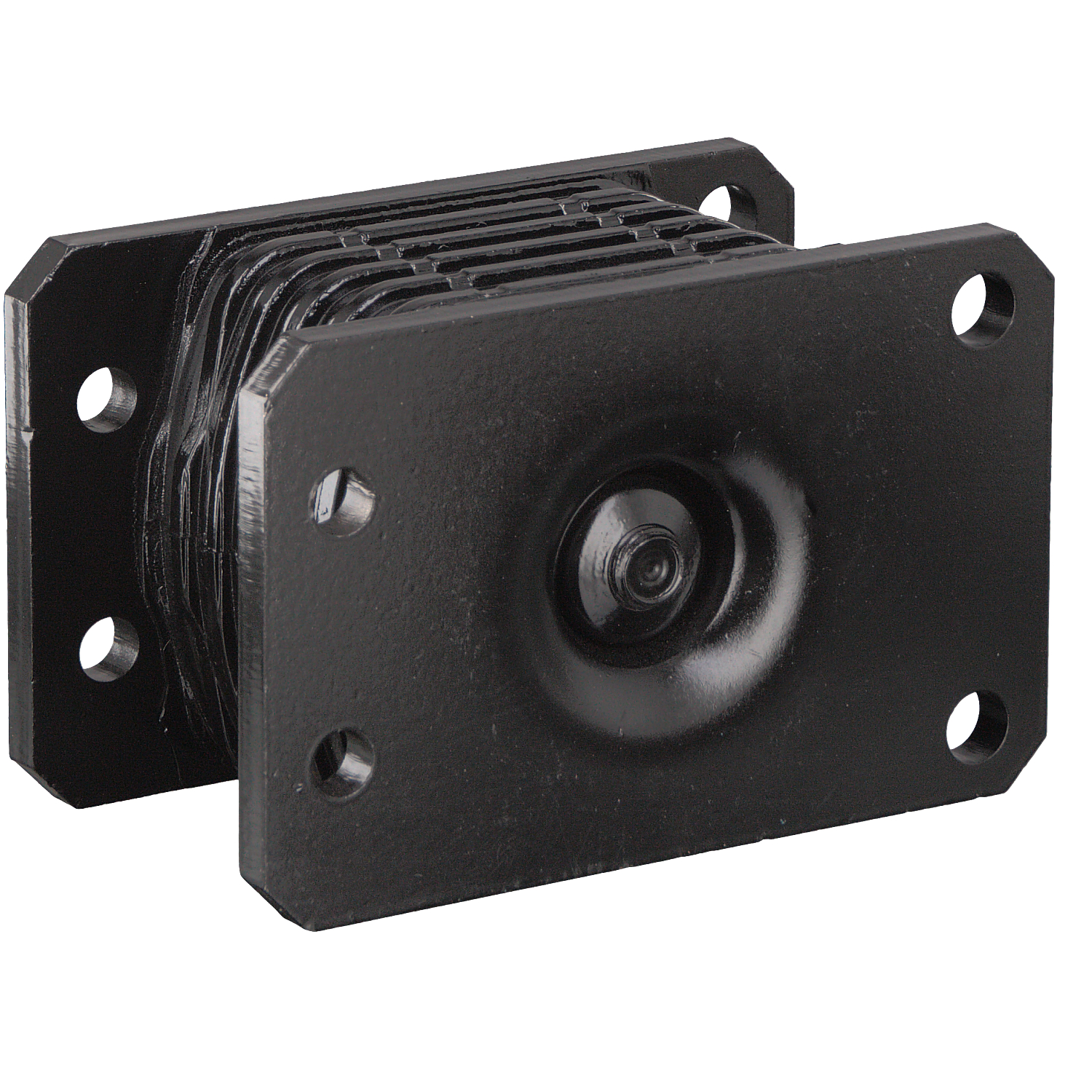 FEBI BILSTEIN Lager, Parabelfeder 106966 f&uuml;r MERCEDES-BENZ, Hinterachse links