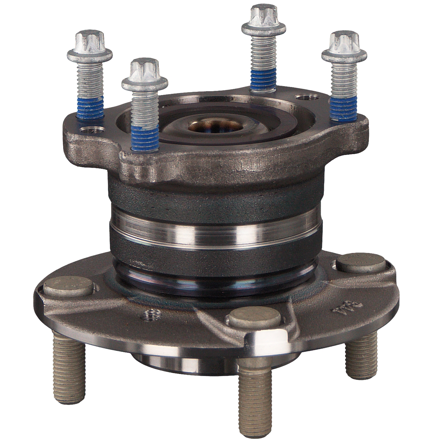 FEBI BILSTEIN Radlagersatz 102784 f&uuml;r FORD FORD MOTOR COMPANY, Hinterachse links