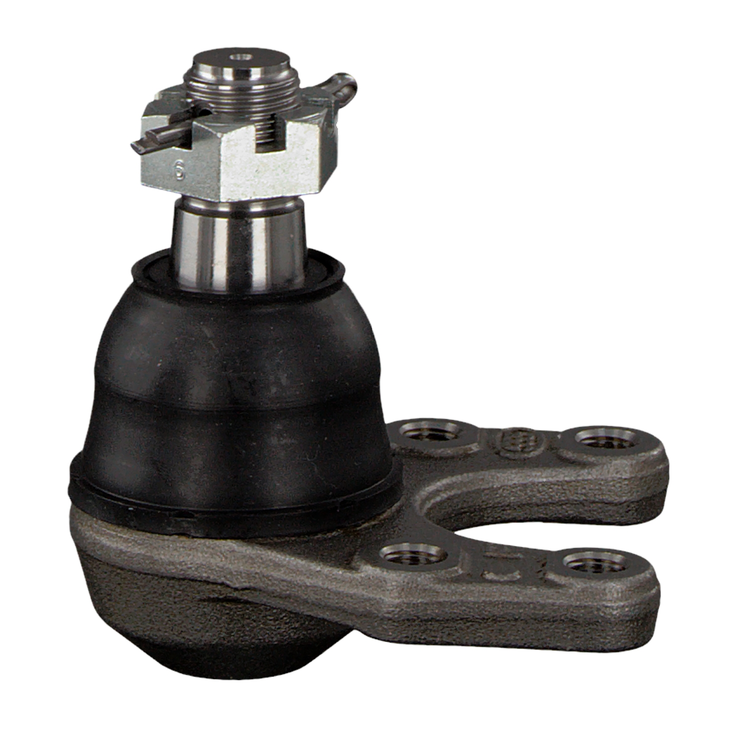 FEBI BILSTEIN Trag-/F&uuml;hrungsgelenk 42442 f&uuml;r MAZDA KIA, Vorderachse links, unten