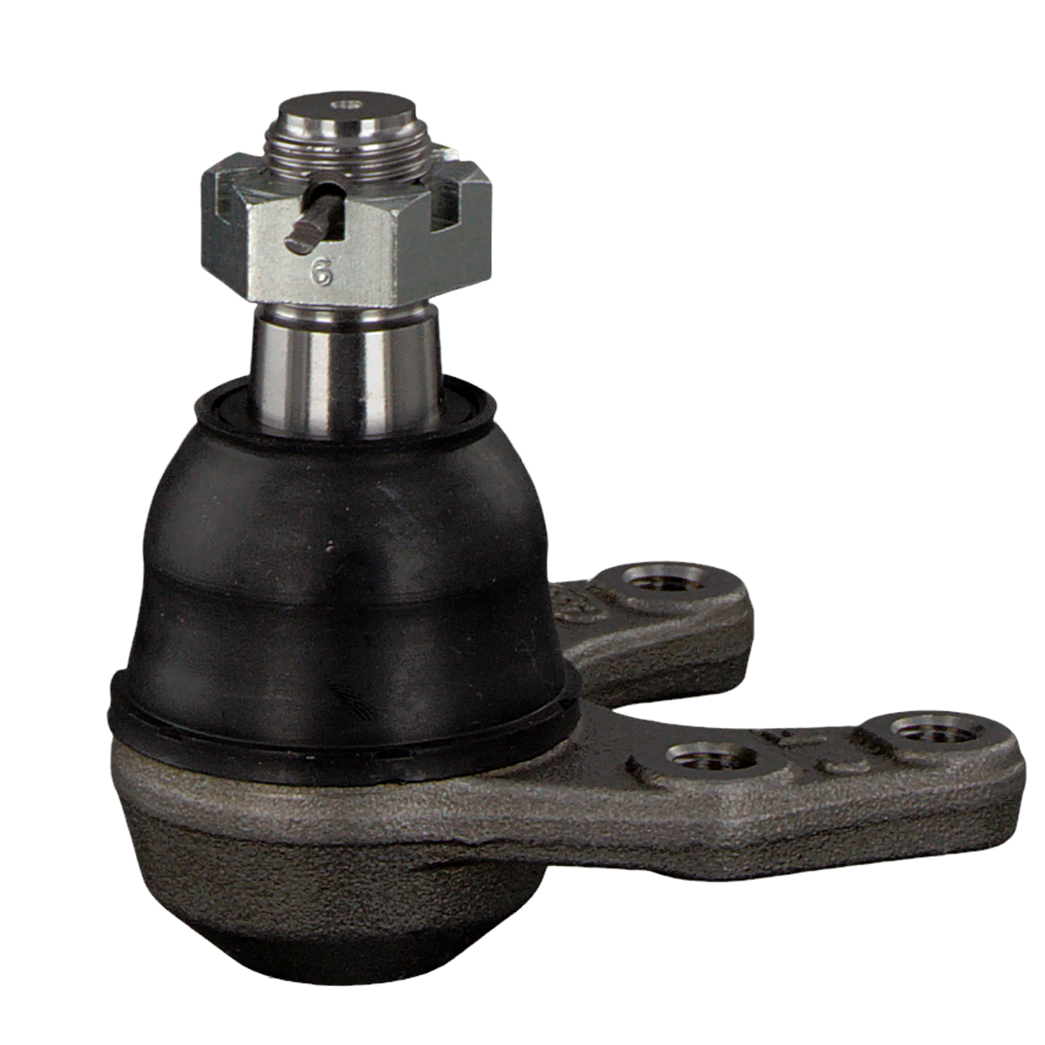 FEBI BILSTEIN Trag-/F&uuml;hrungsgelenk 42442 f&uuml;r MAZDA KIA, Vorderachse links, unten