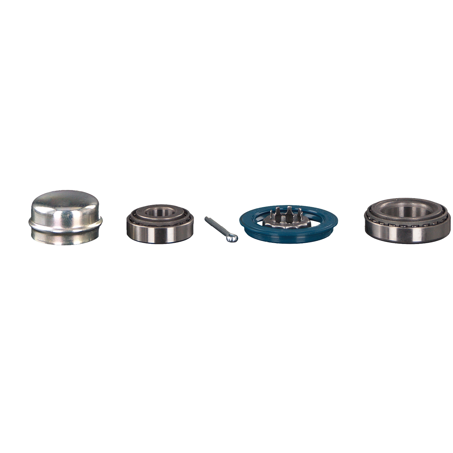 FEBI BILSTEIN Radlagersatz 03674 f&uuml;r AUDI SEAT SKODA VW, Hinterachse links