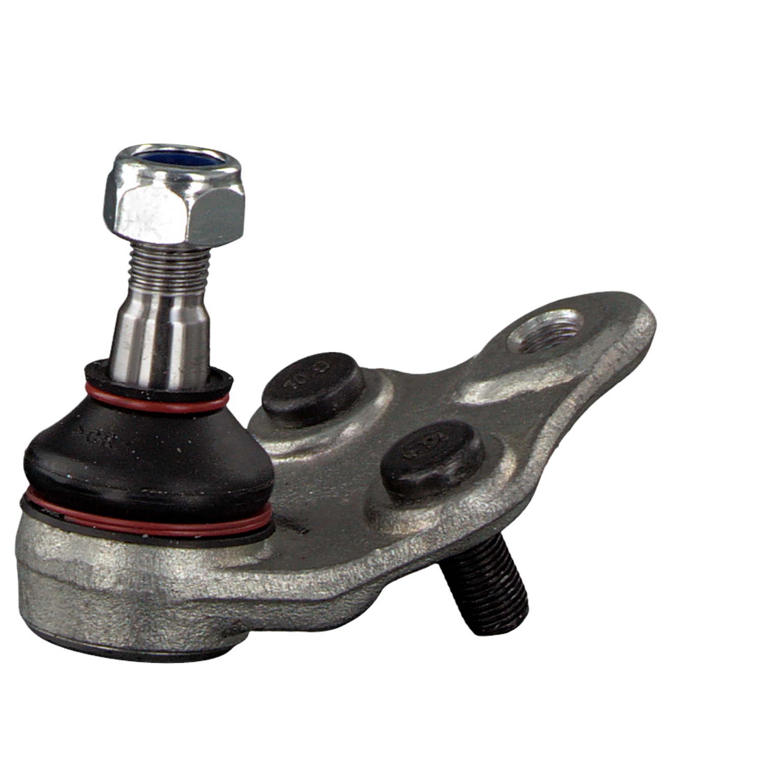 Trag-/F&uuml;hrungsgelenk FEBI BILSTEIN 23244 f&uuml;r TOYOTA, Vorderachse links, unten