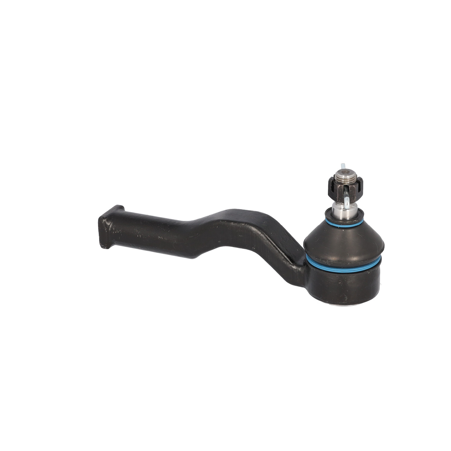 Febi Bilstein 42454 Spurstangenendst&uuml;ck mit Kronenmutter und Splint , 1 St&uuml;ck