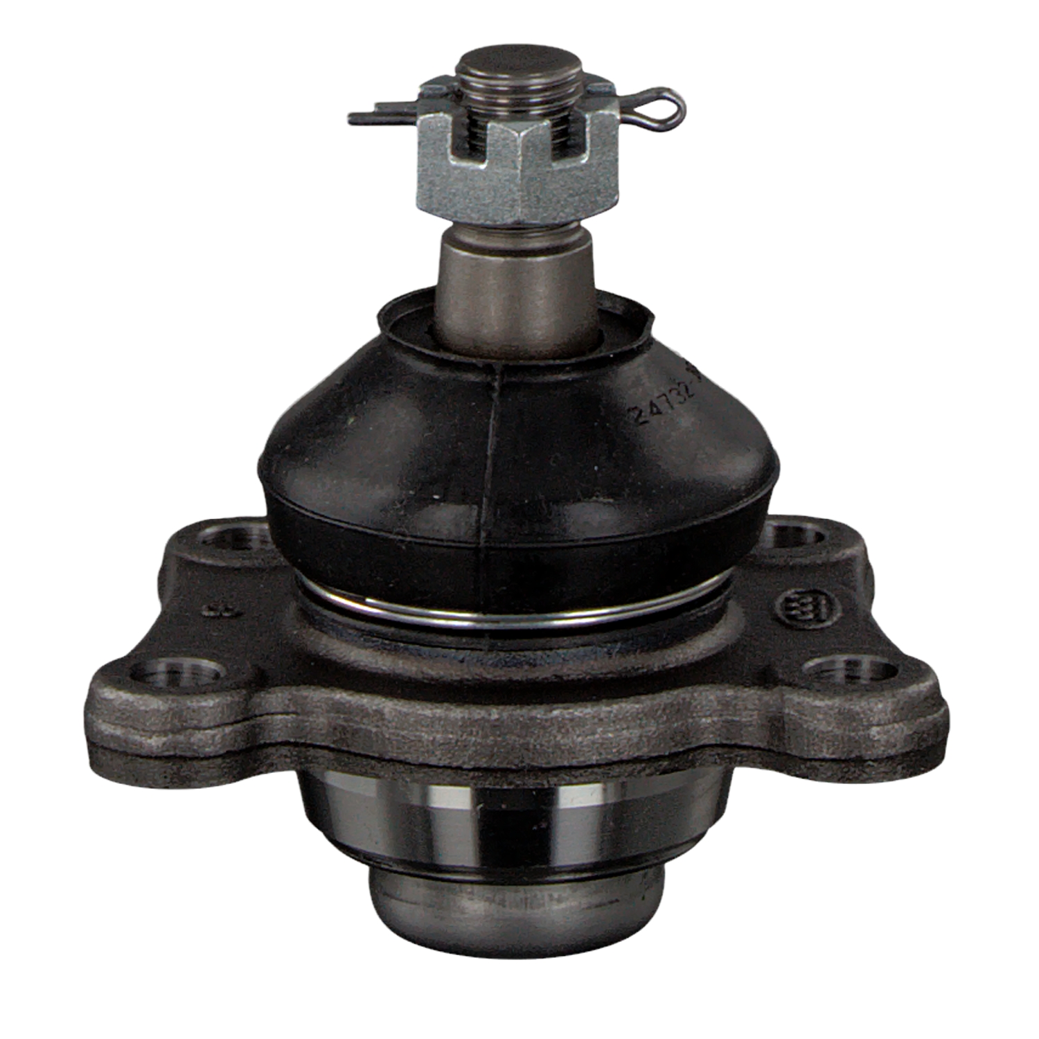 FEBI BILSTEIN Trag-/F&uuml;hrungsgelenk 43002 f&uuml;r TOYOTA VW, Vorderachse links, unten