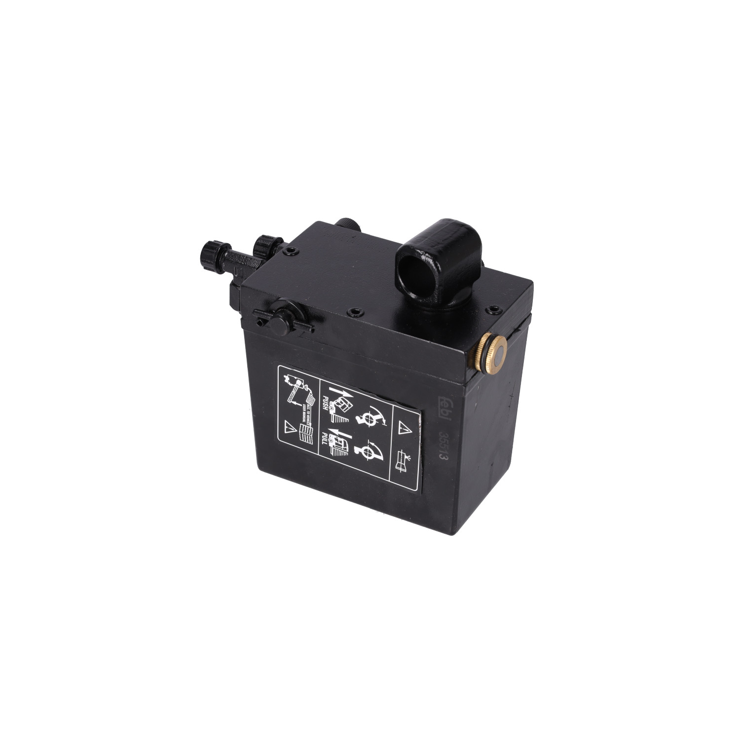 Febi Bilstein 35513 Hydraulikpumpe f&uuml;r Fahrerhauskippvorrichtung , 1 St&uuml;ck