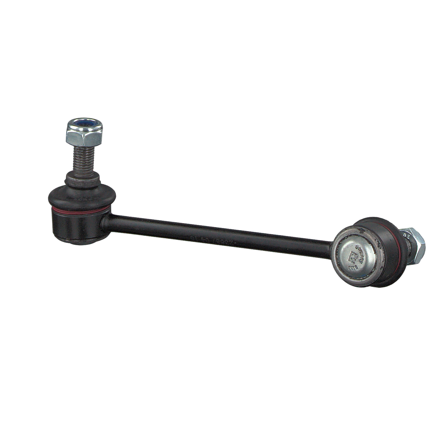Febi Bilstein 23687 Verbindungsstange mit Sicherungsmuttern , 1 St&uuml;ck