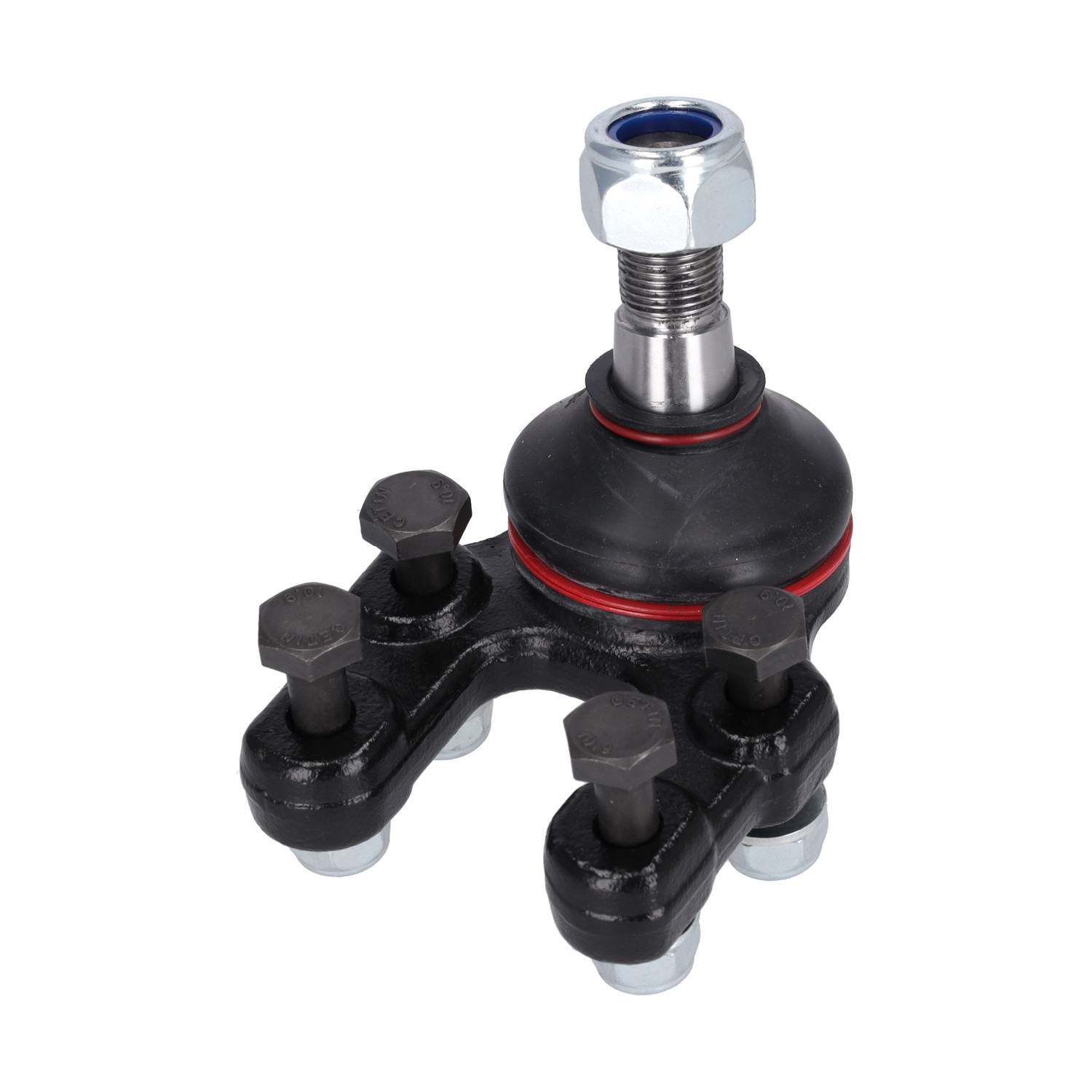 Febi Bilstein 15269 Traggelenk mit Kronenmutter und Splint , 1 St&uuml;ck