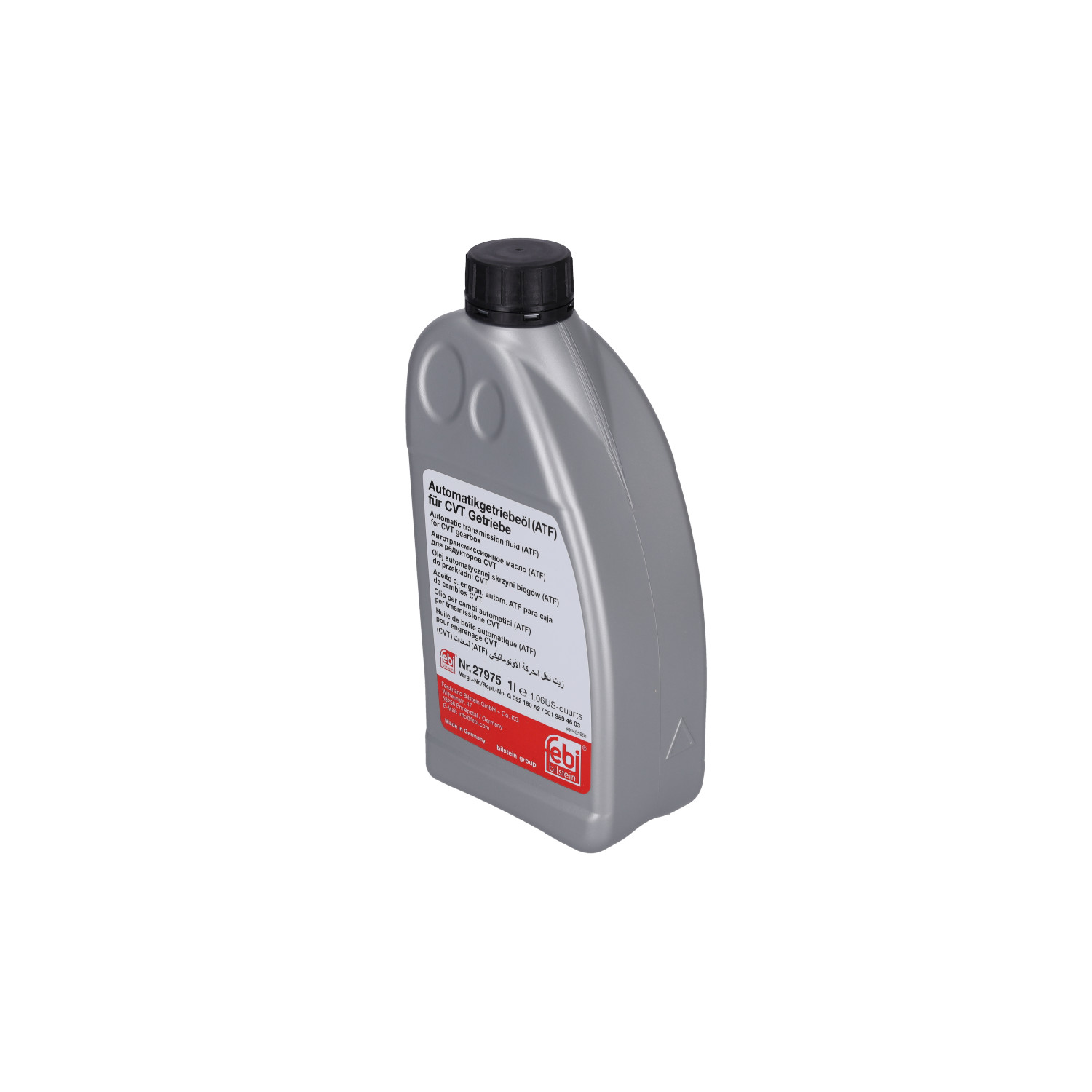 Febi Bilstein 27975 Automatikgetriebeöl (ATF) für CVT Getriebe , 1 Liter