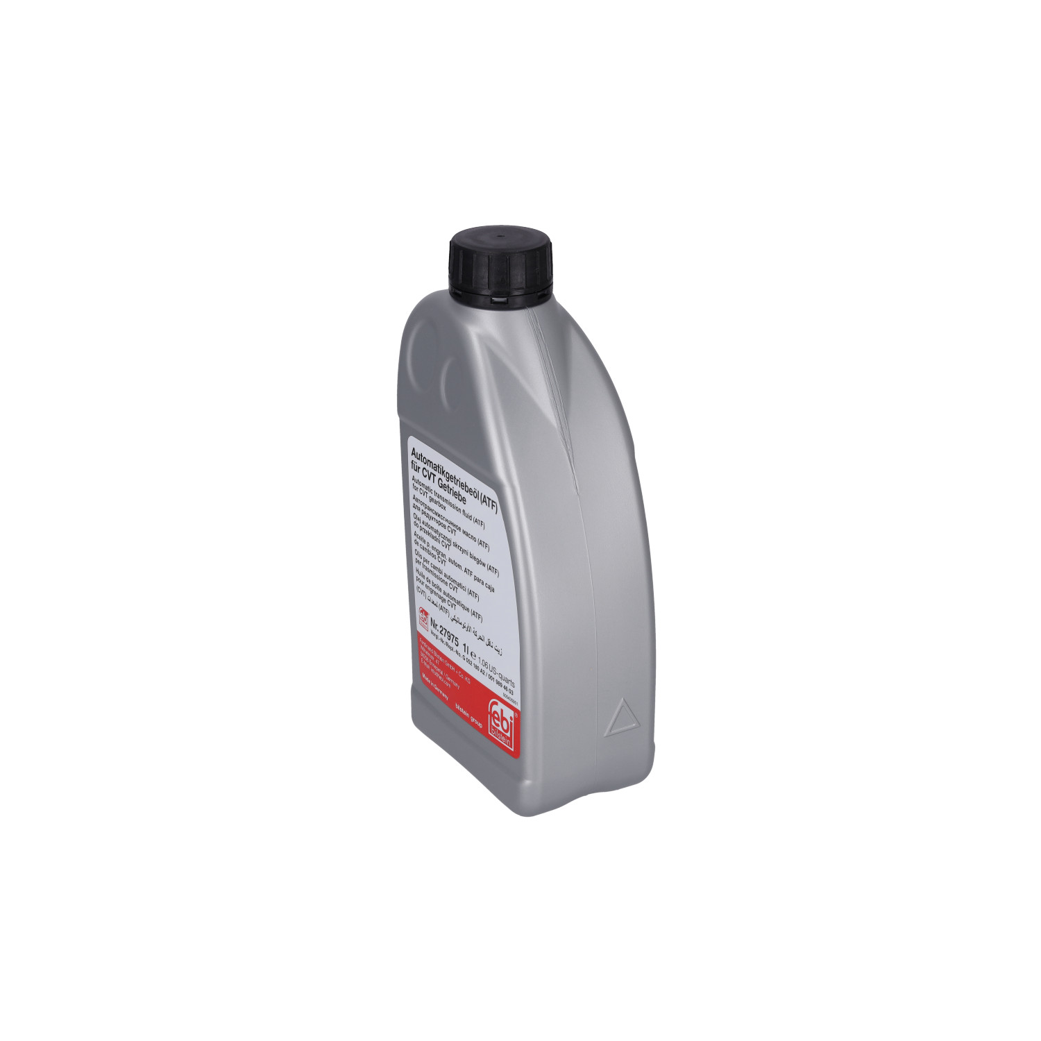 Febi Bilstein 27975 Automatikgetriebeöl (ATF) für CVT Getriebe , 1 Liter