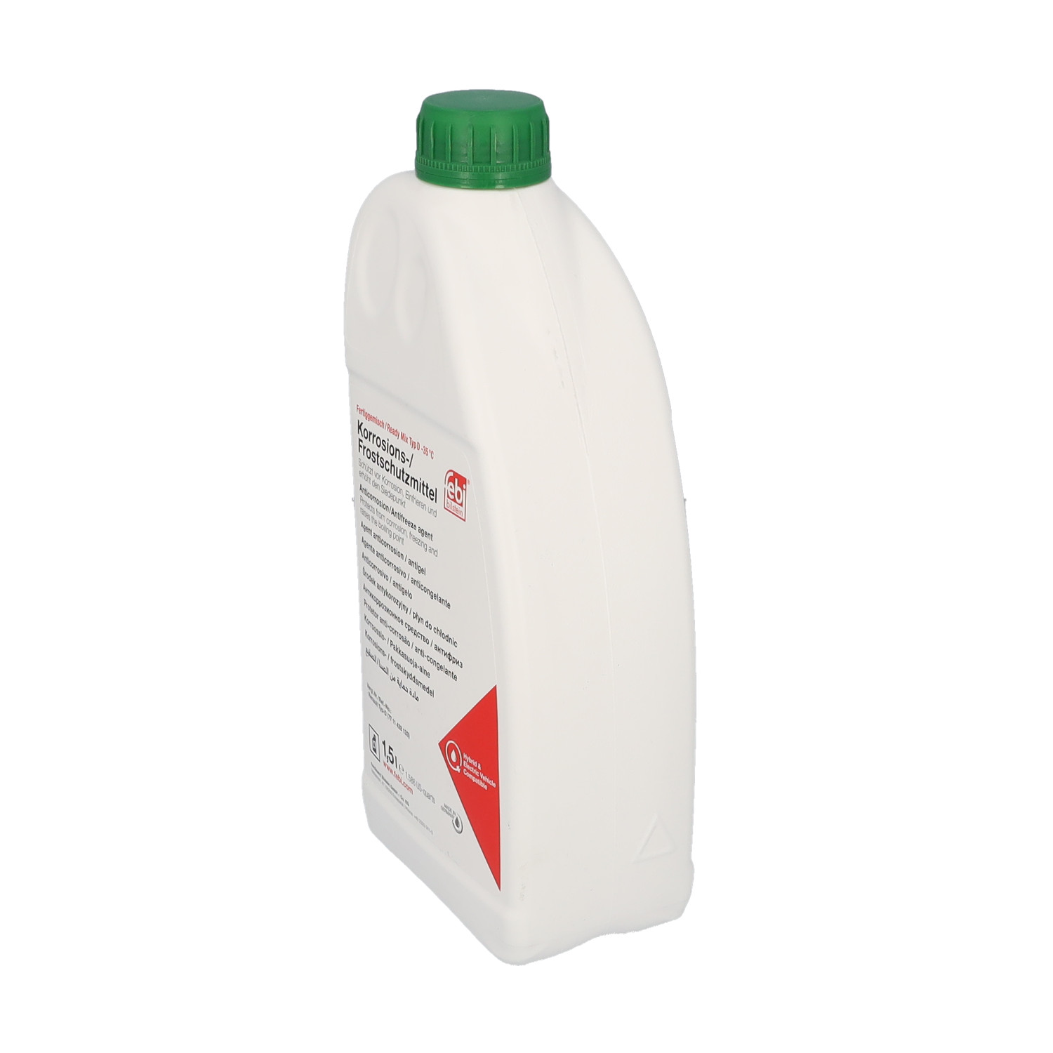 Febi Bilstein 1x 1,5l 26580 Frostschutzmittel Ready Mix -30°C