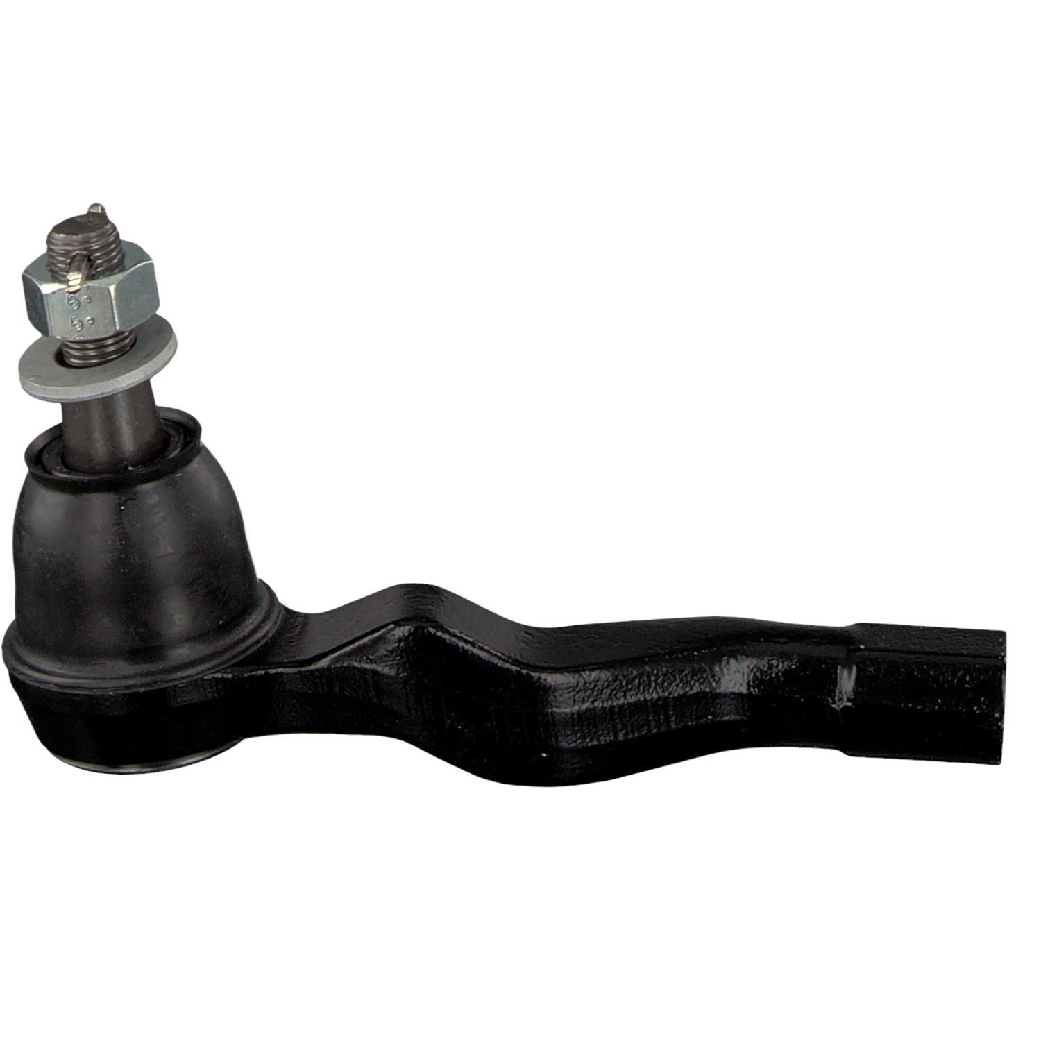 Febi Bilstein 42709 Spurstangenendst&uuml;ck mit Kronenmutter und Splint , 1 St&uuml;ck