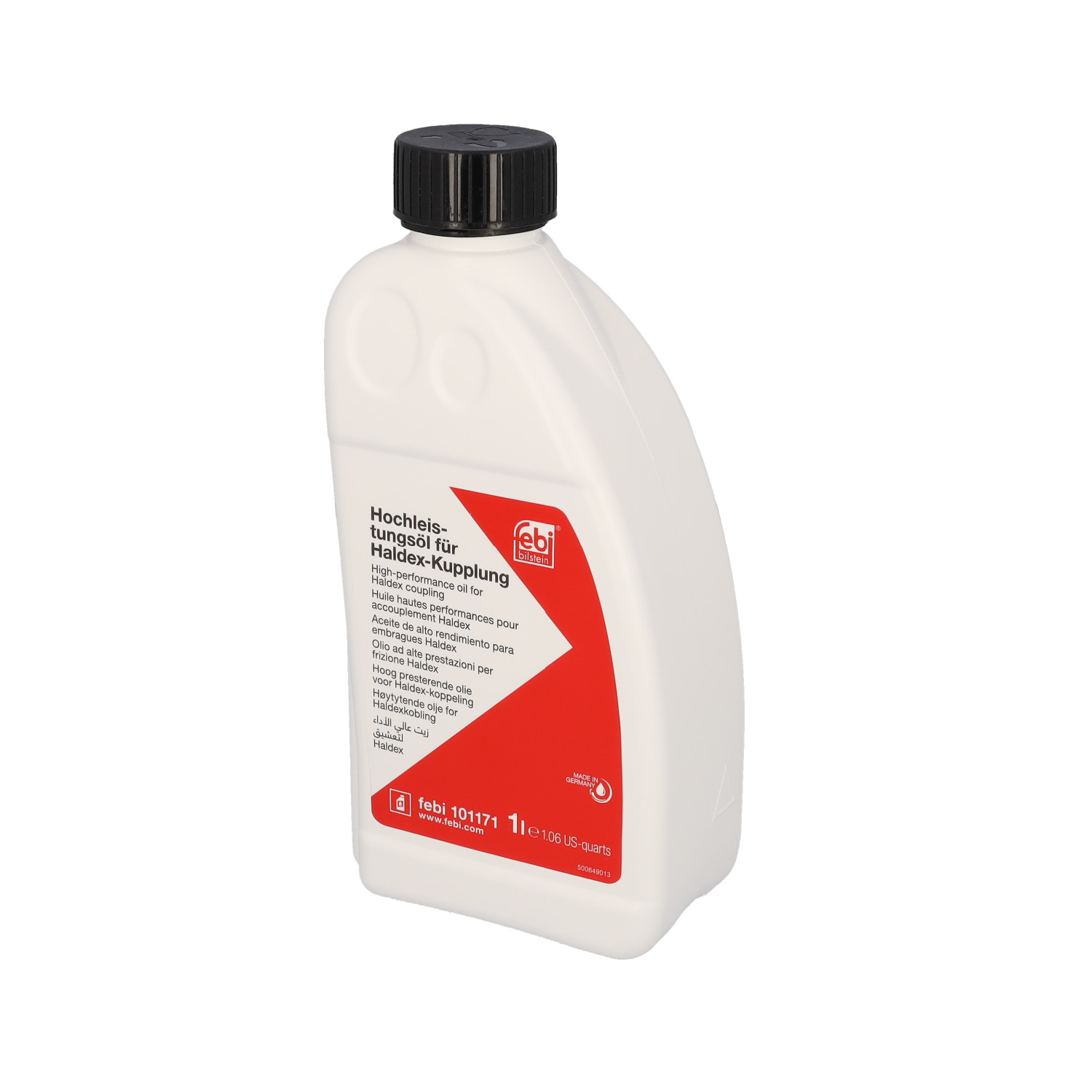 Febi Bilstein 101171 &Ouml;l f&uuml;r Haldex-Kupplung , 1 Liter
