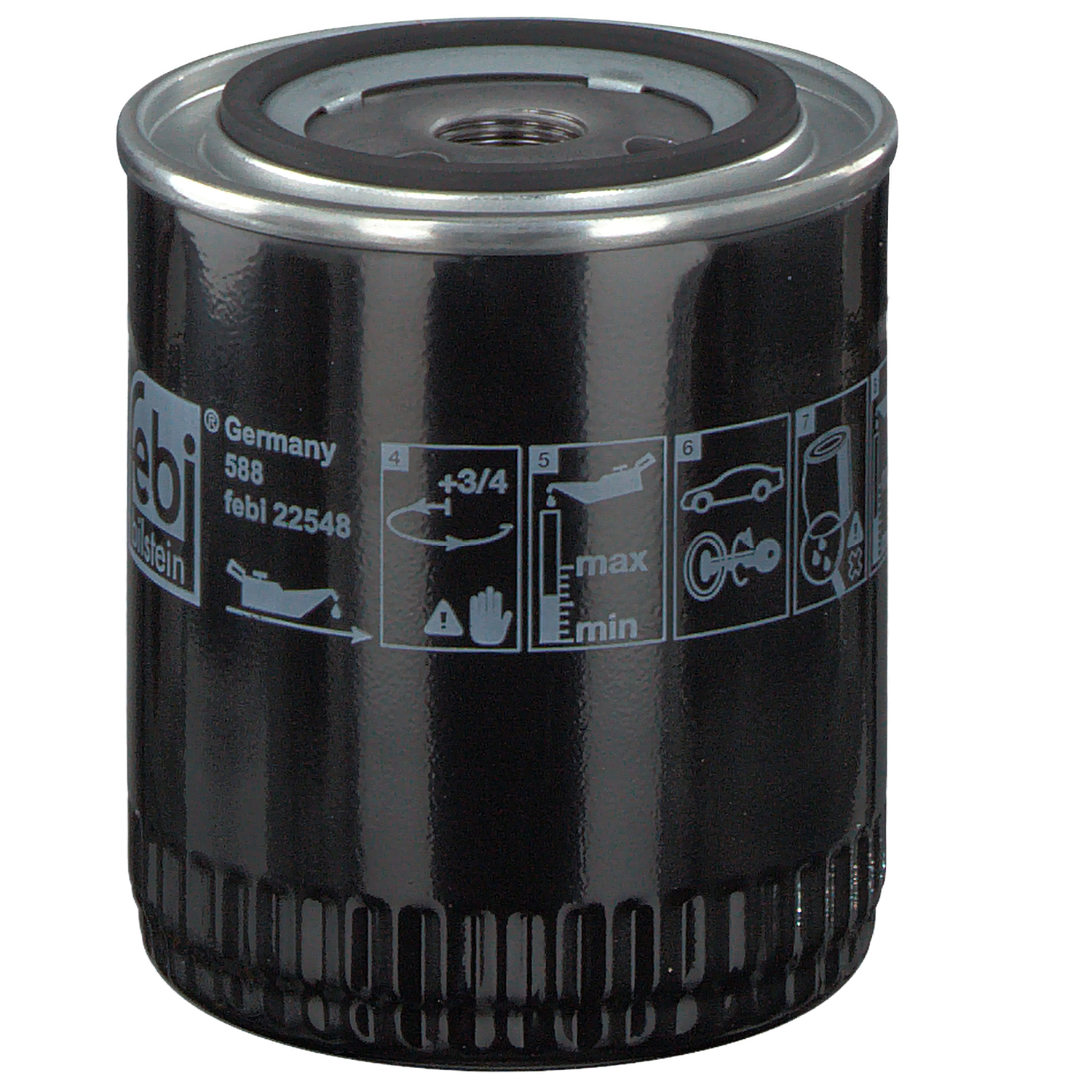 Ölfilter FEBI BILSTEIN 22548 für AUDI SKODA VW