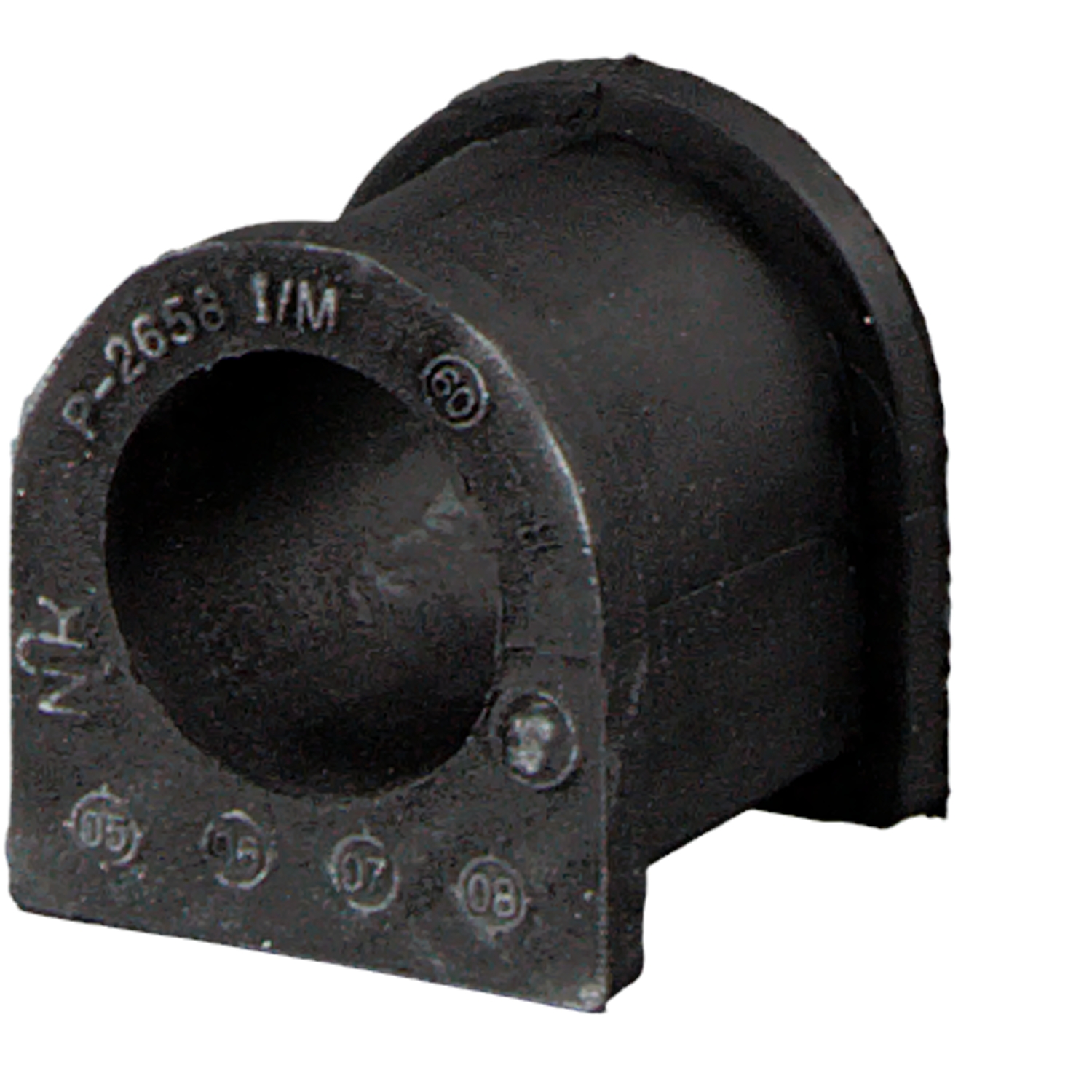 FEBI BILSTEIN Lagerung, Stabilisator 41131 f&uuml;r MITSUBISHI, Vorderachse links