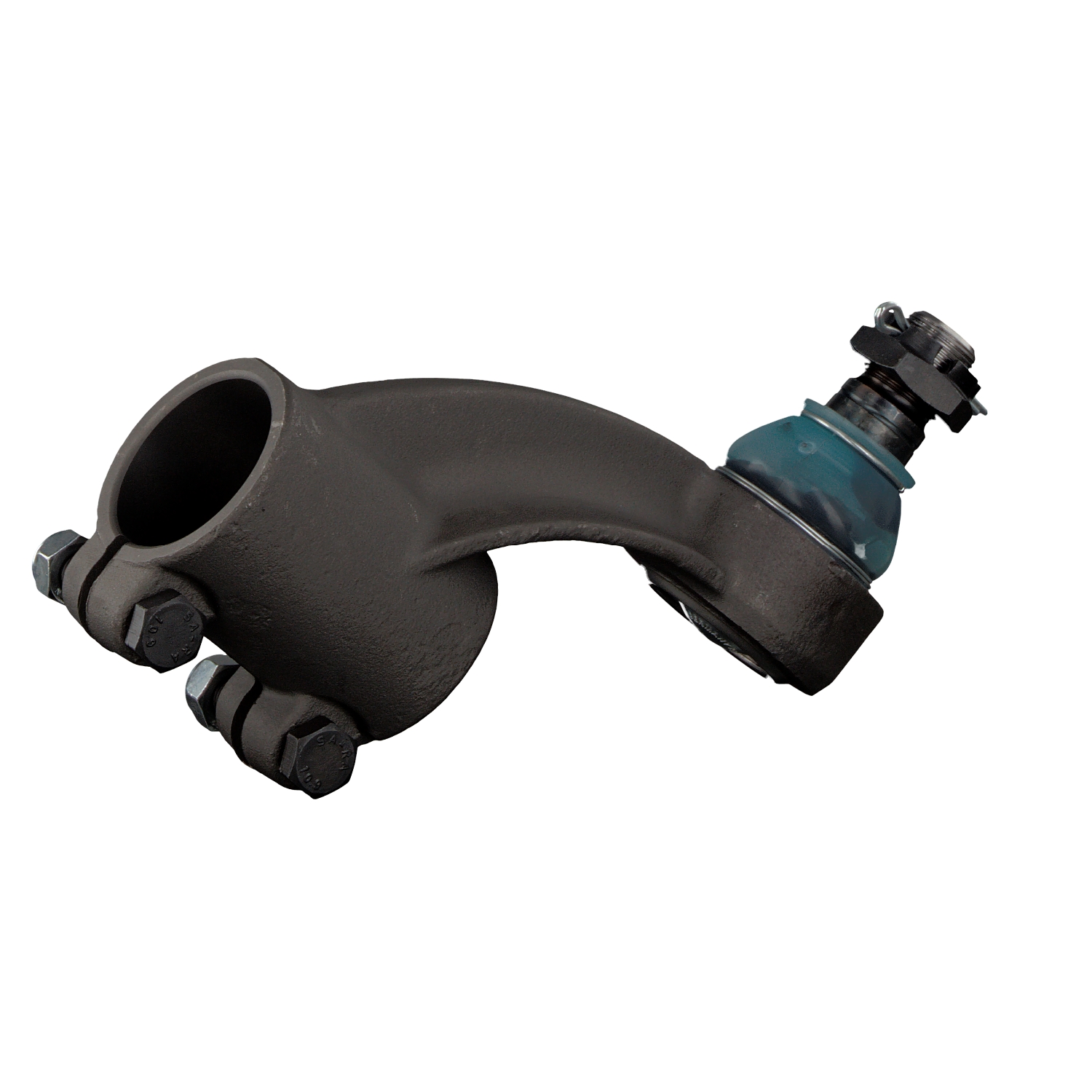 FEBI BILSTEIN Spurstangenkopf 09875 ProKit f&uuml;r SCANIA, Vorderachse links