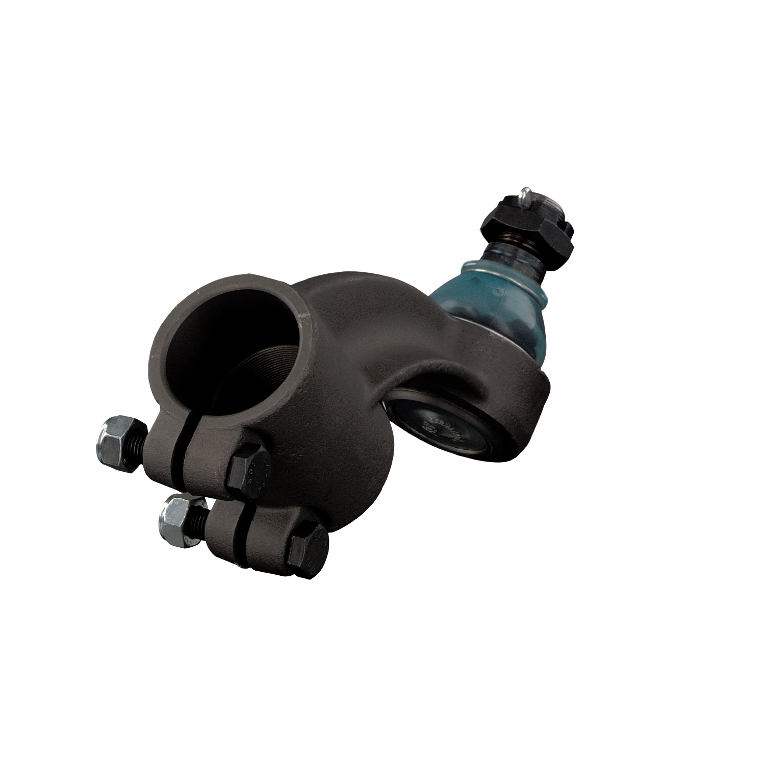 FEBI BILSTEIN Spurstangenkopf 09875 ProKit f&uuml;r SCANIA, Vorderachse links