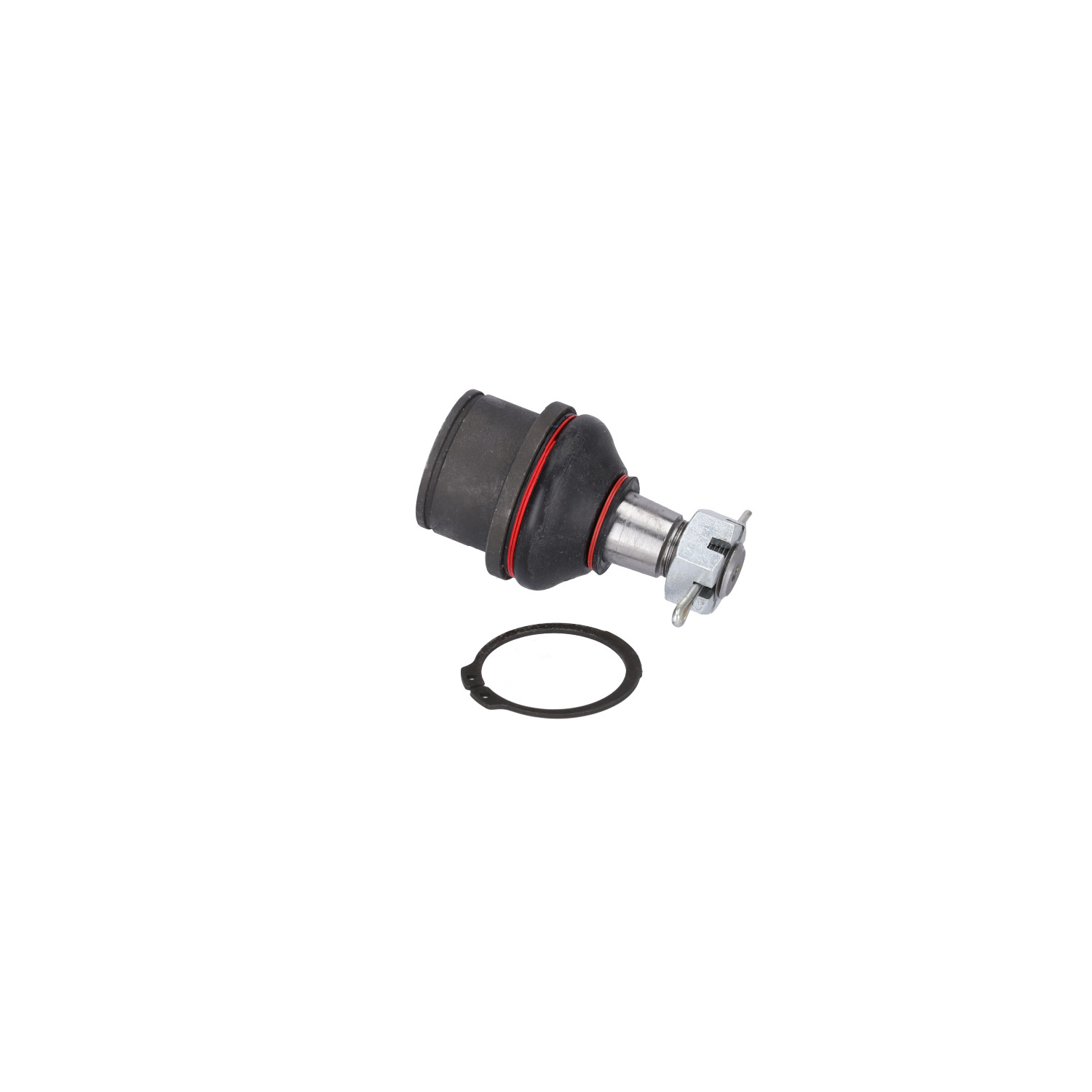 Febi Bilstein 41716 Traggelenk mit Kronenmutter und Splint , 1 St&uuml;ck