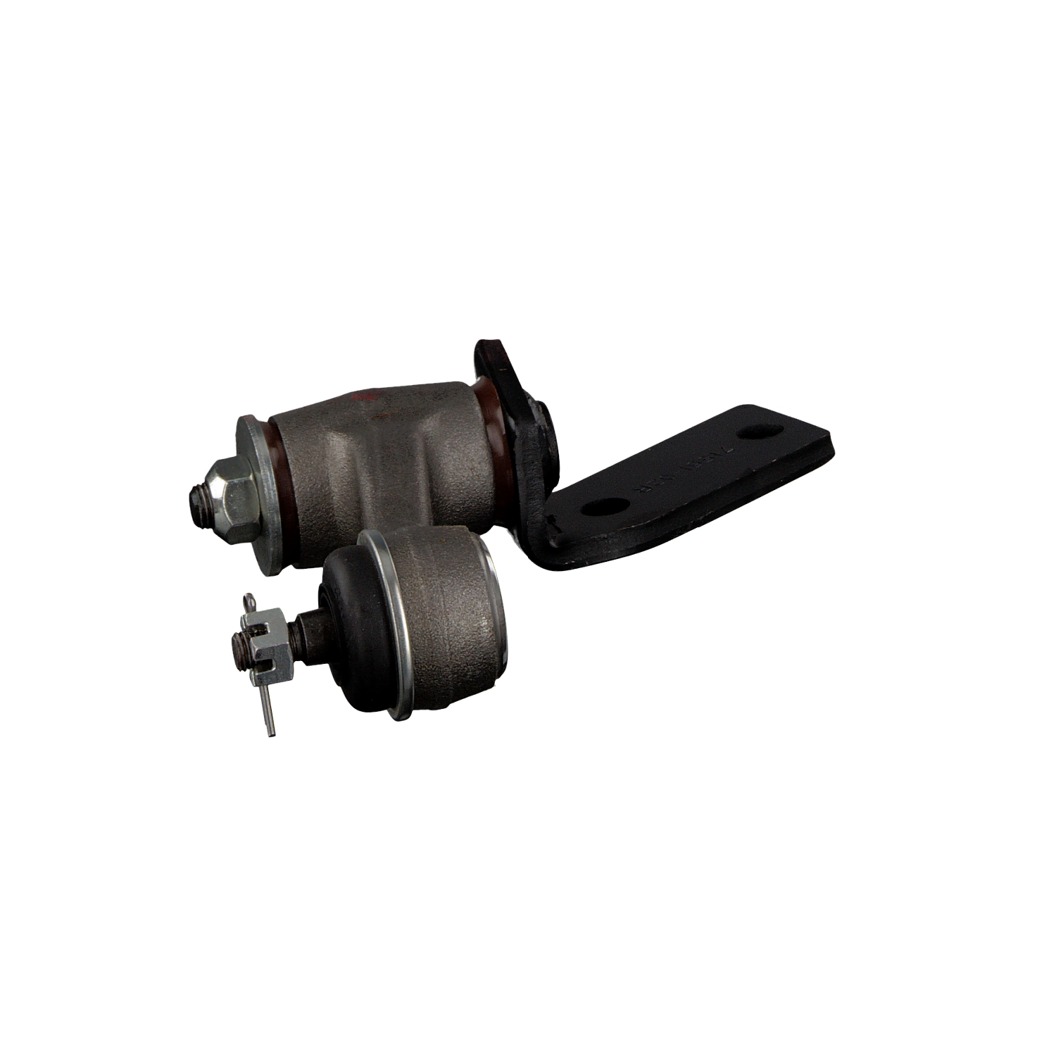 FEBI BILSTEIN Lenkzwischenhebel 41296 f&uuml;r MITSUBISHI, Vorderachse