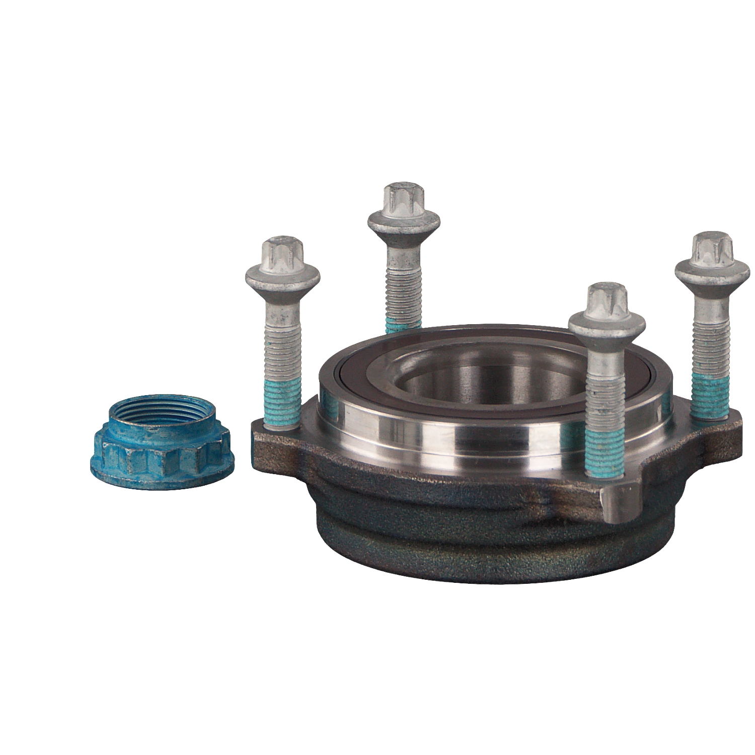 FEBI BILSTEIN Radlagersatz 102834 f&uuml;r MERCEDES-BENZ, Hinterachse links