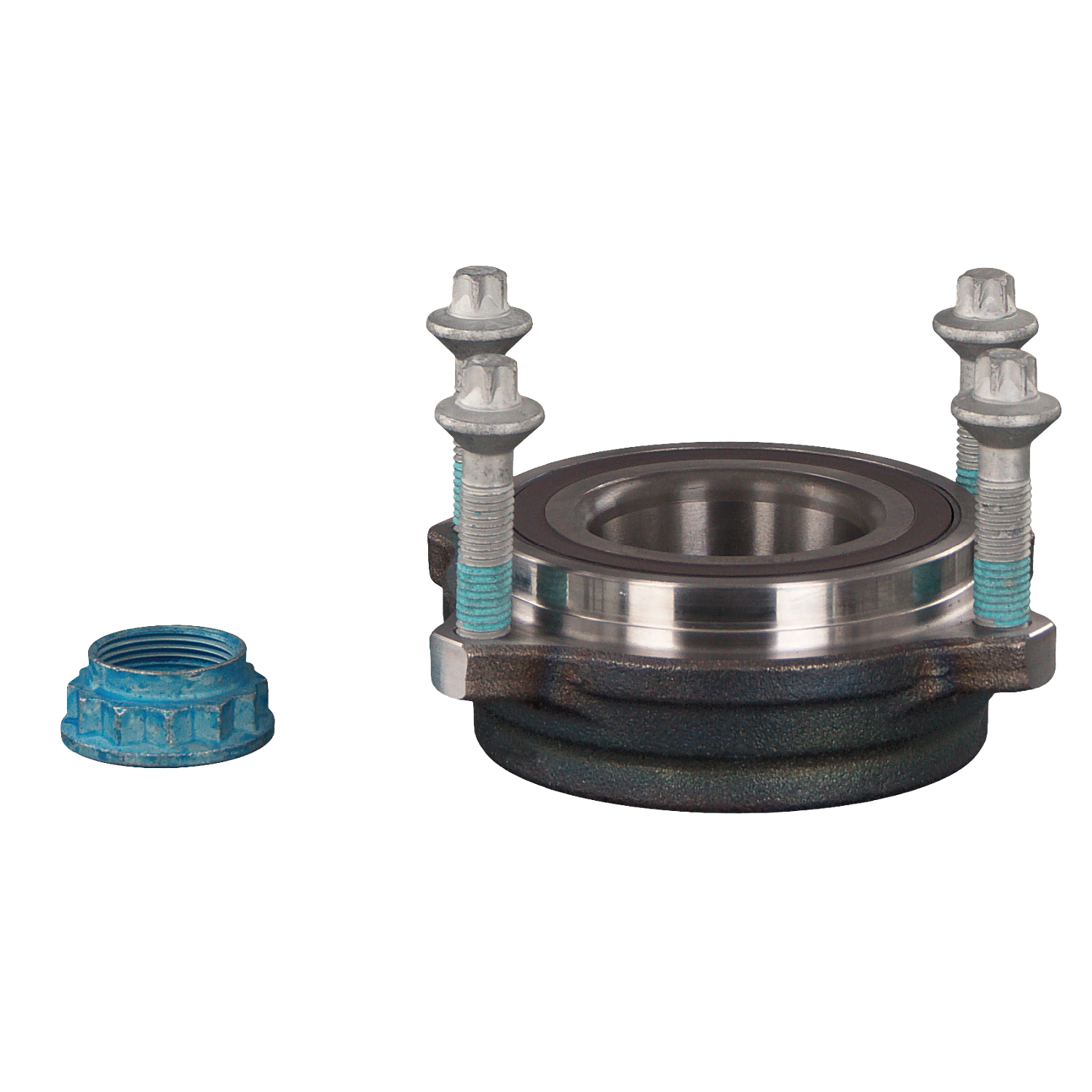 FEBI BILSTEIN Radlagersatz 102834 f&uuml;r MERCEDES-BENZ, Hinterachse links