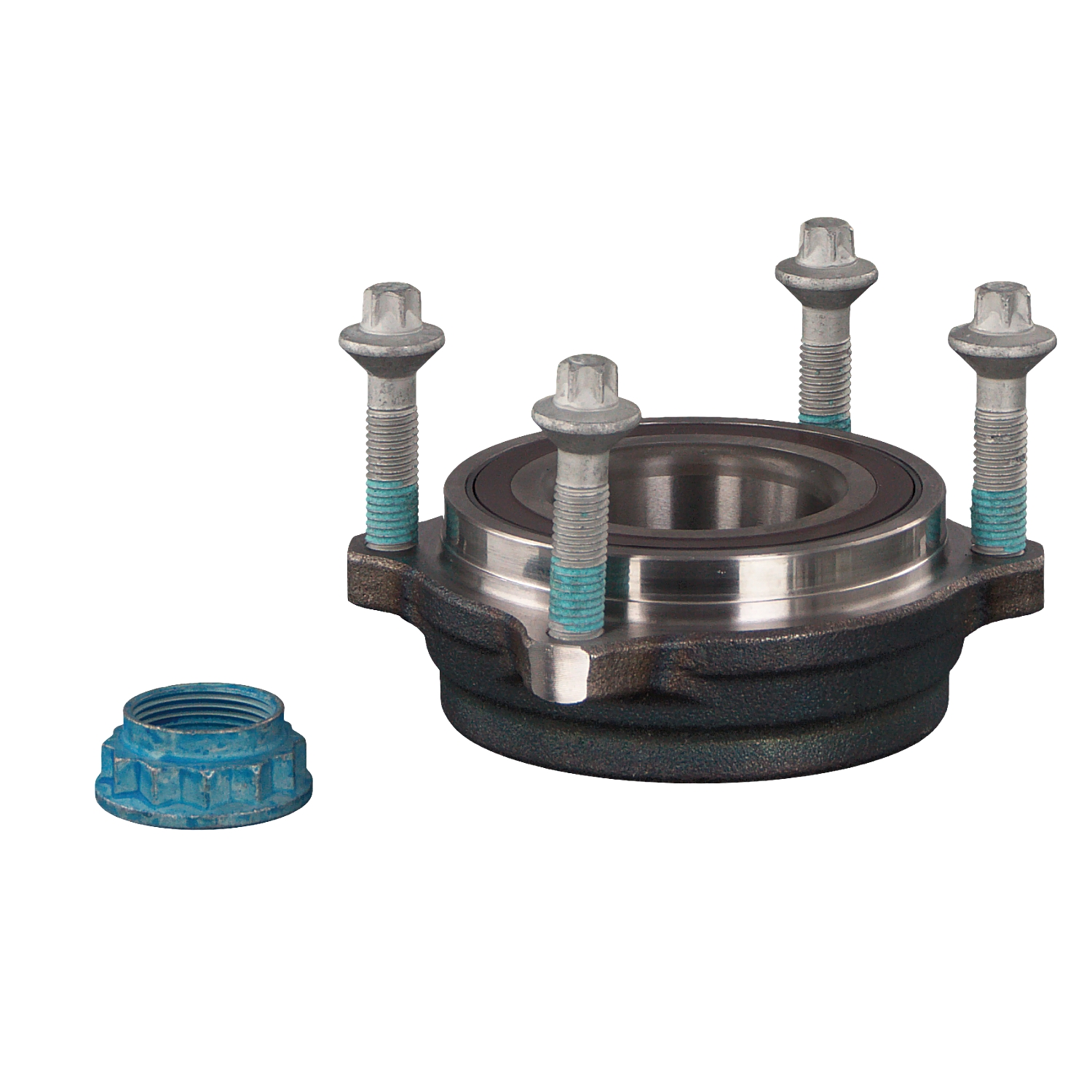 FEBI BILSTEIN Radlagersatz 102834 f&uuml;r MERCEDES-BENZ, Hinterachse links