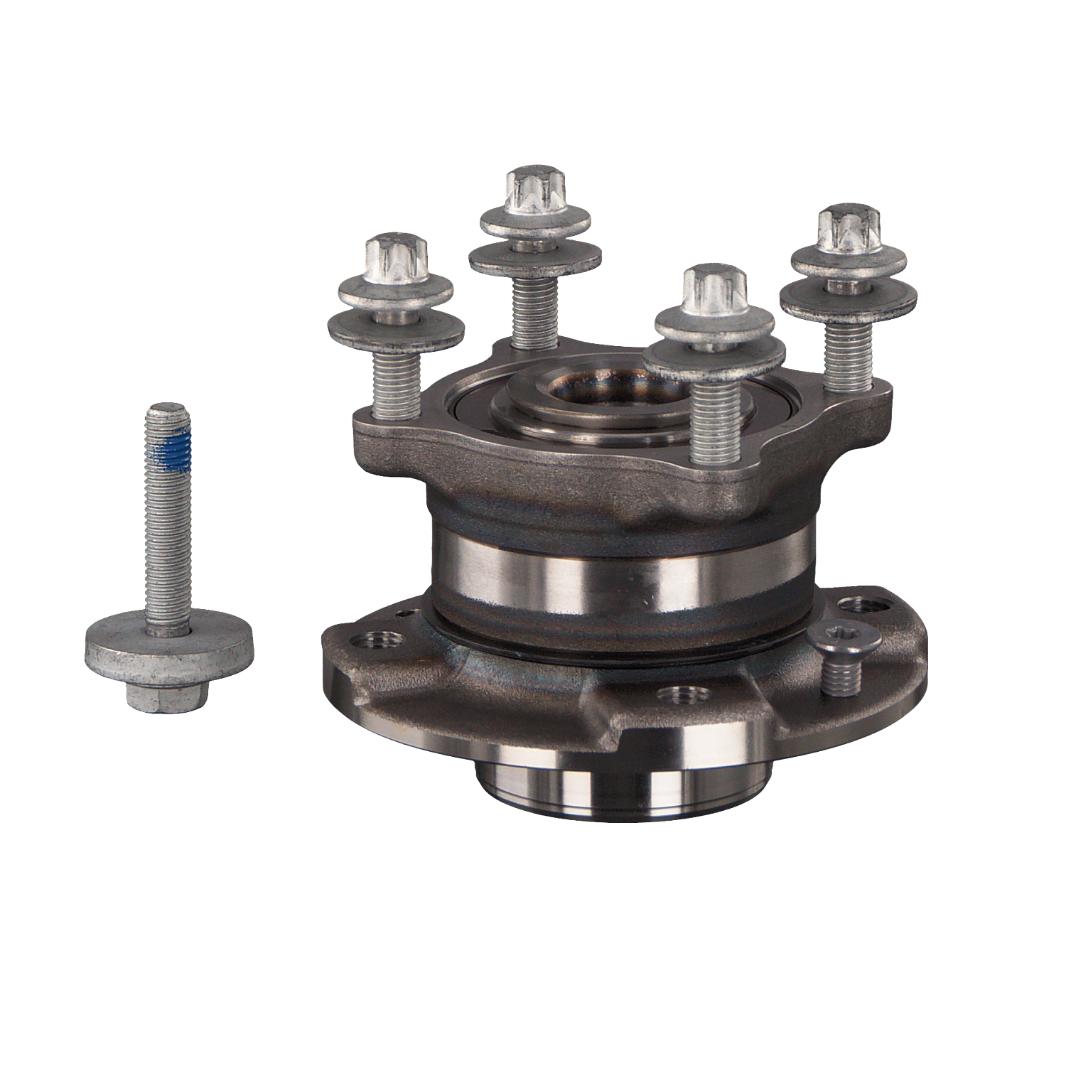 FEBI BILSTEIN Radlagersatz 102967 f&uuml;r RENAULT SMART, Hinterachse links