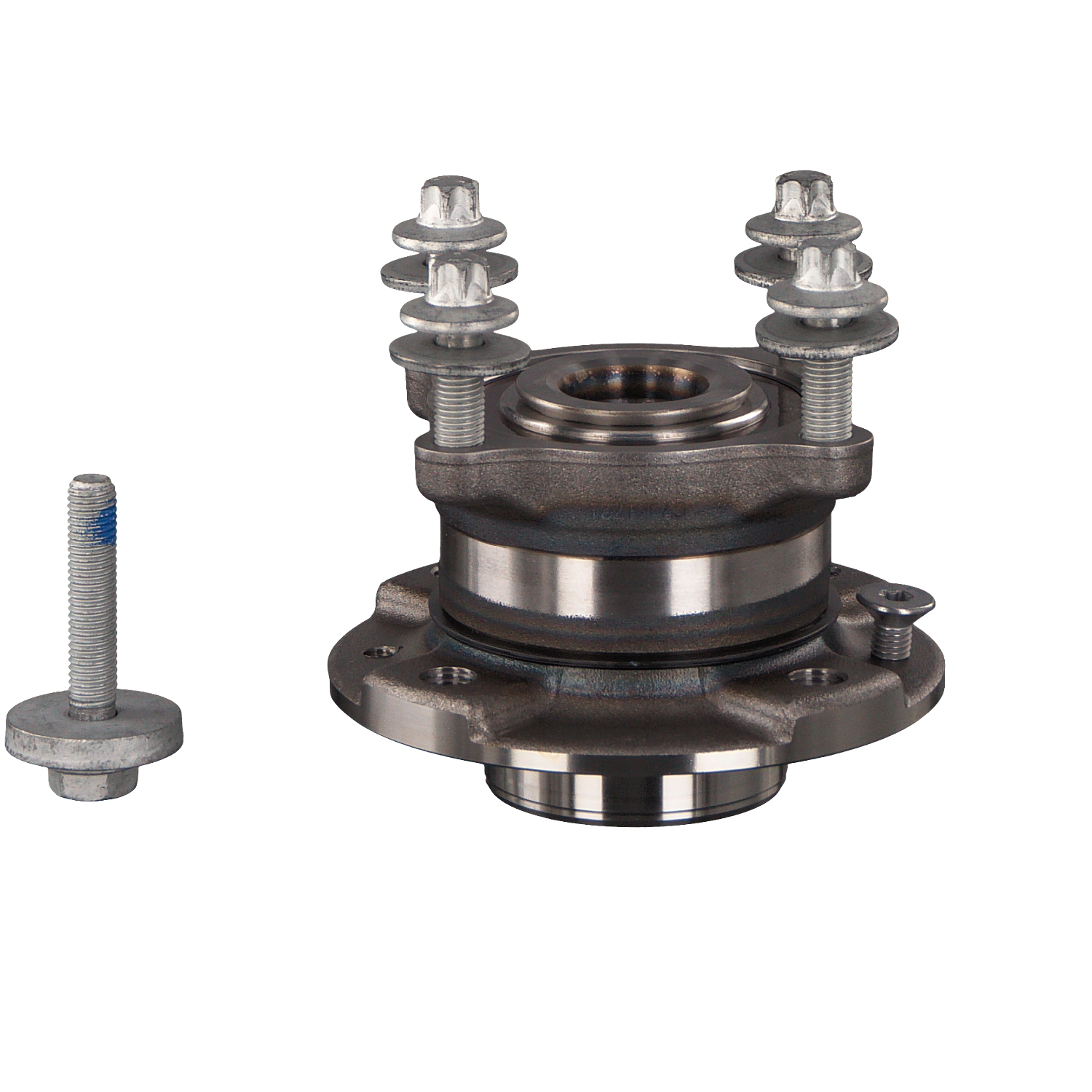 FEBI BILSTEIN Radlagersatz 102967 f&uuml;r RENAULT SMART, Hinterachse links