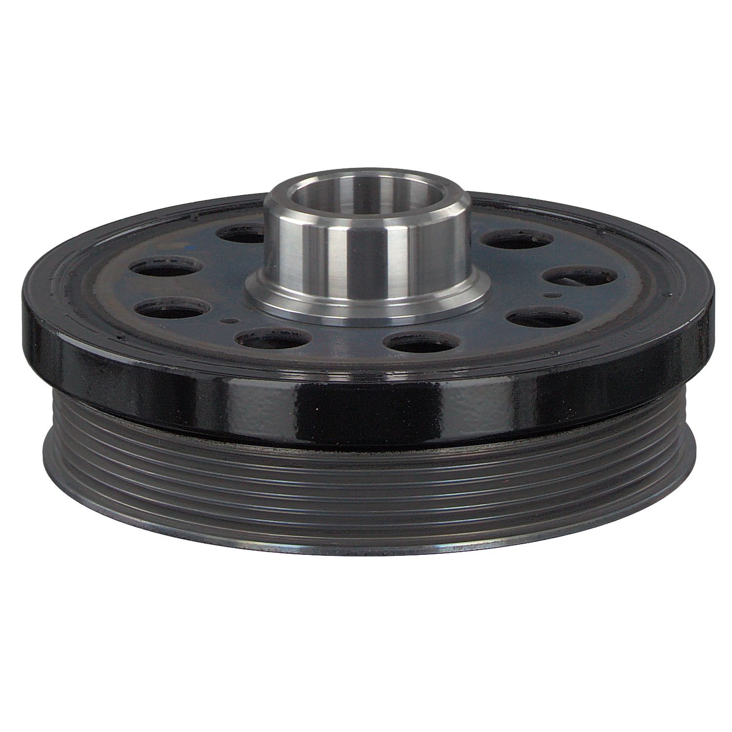Febi Bilstein 37419 Riemenscheibe (entkoppelt) f&uuml;r Kurbelwelle , 1 St&uuml;ck