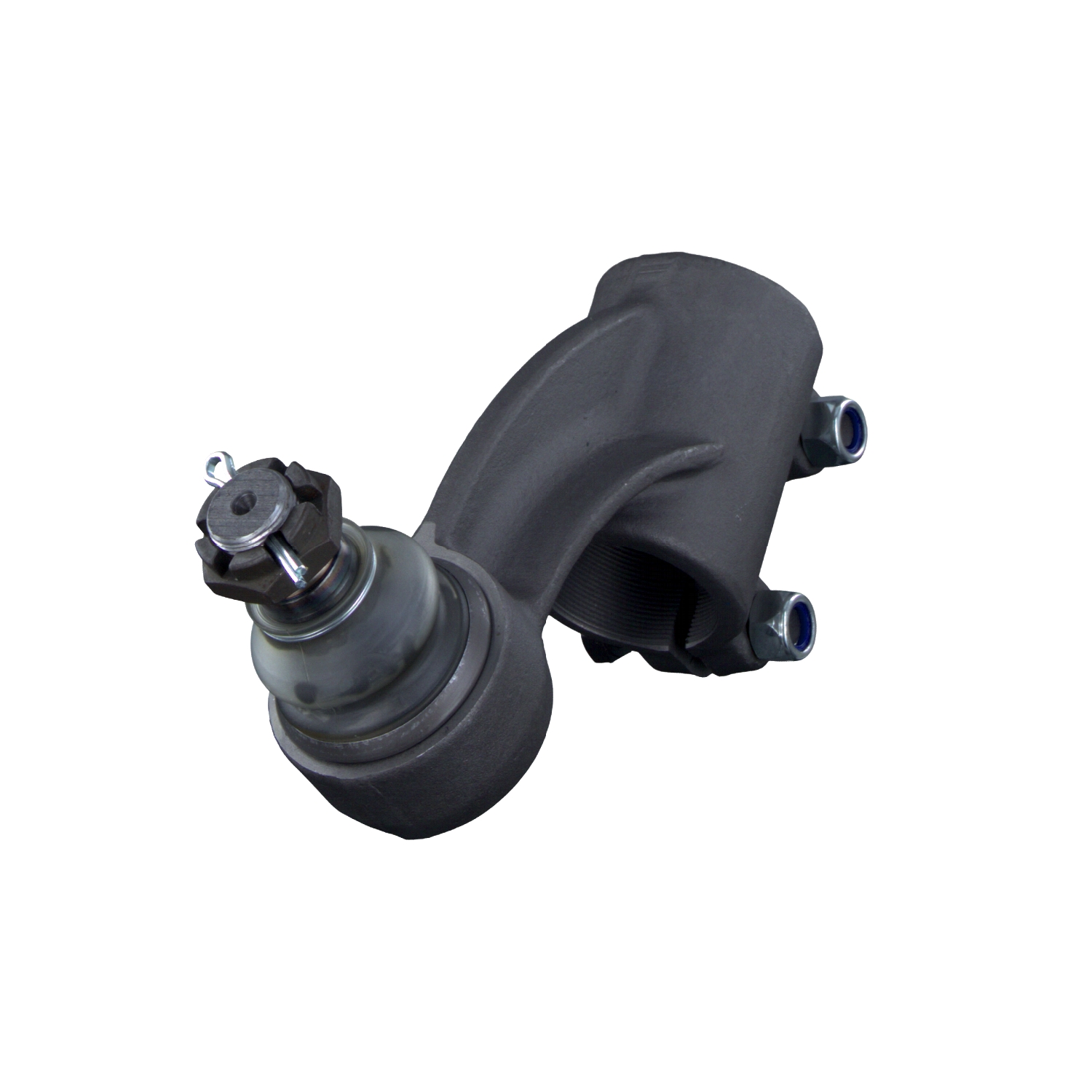 FEBI BILSTEIN Spurstangenkopf 09874 ProKit f&uuml;r SCANIA, Vorderachse links