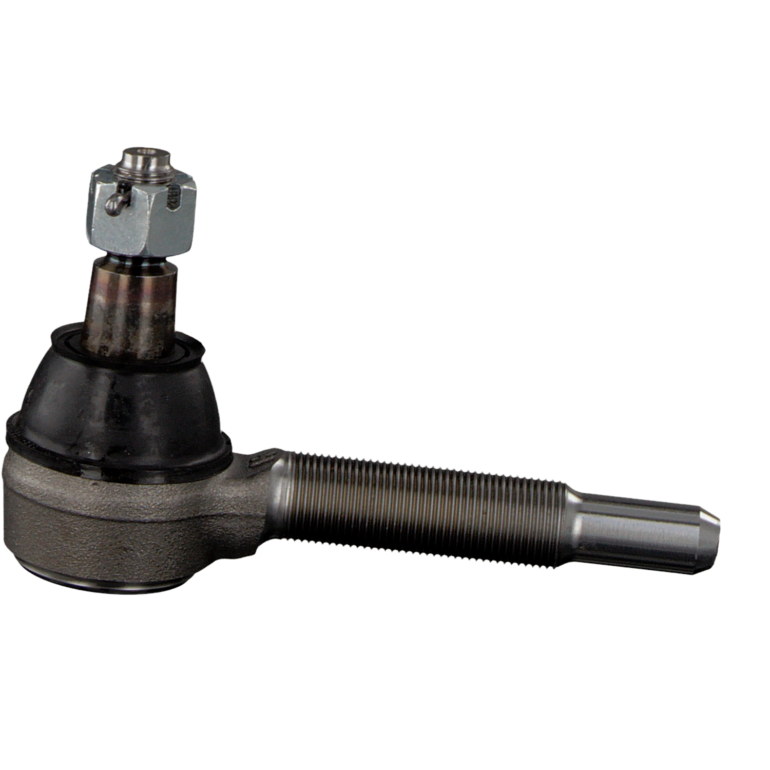 Febi Bilstein 41321 Spurstangenendst&uuml;ck mit Kronenmutter und Splint , 1 St&uuml;ck