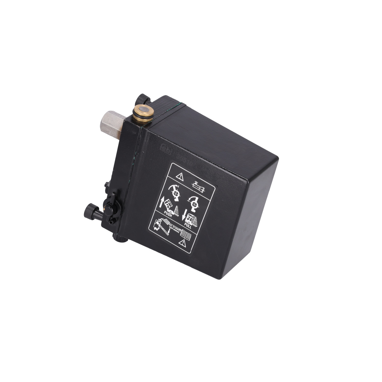 Febi Bilstein 35510 Hydraulikpumpe f&uuml;r Fahrerhauskippvorrichtung , 1 St&uuml;ck