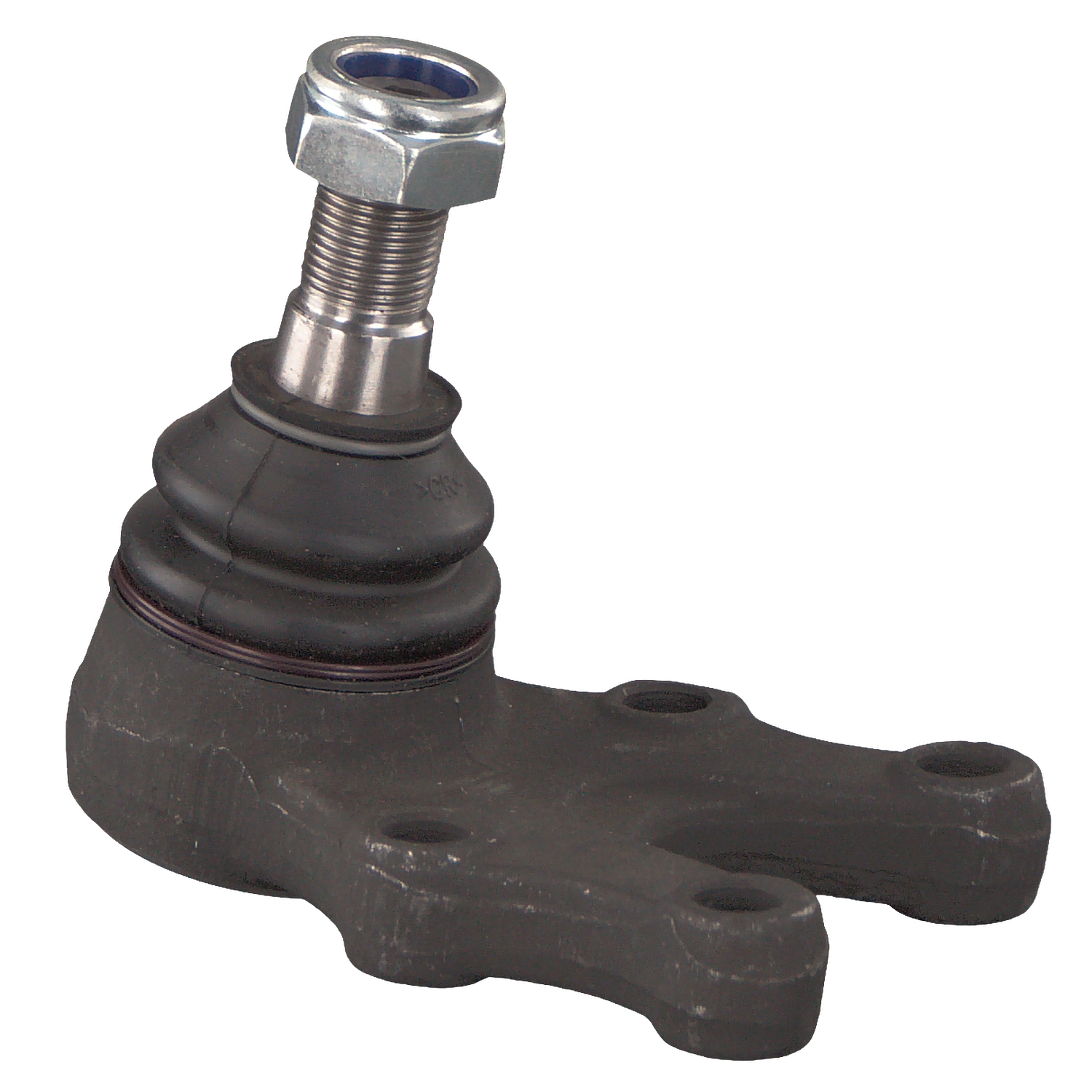 Febi Bilstein 1x 42610 Traggelenk mit Schrauben, Unterlegscheiben & Sicherungsmuttern