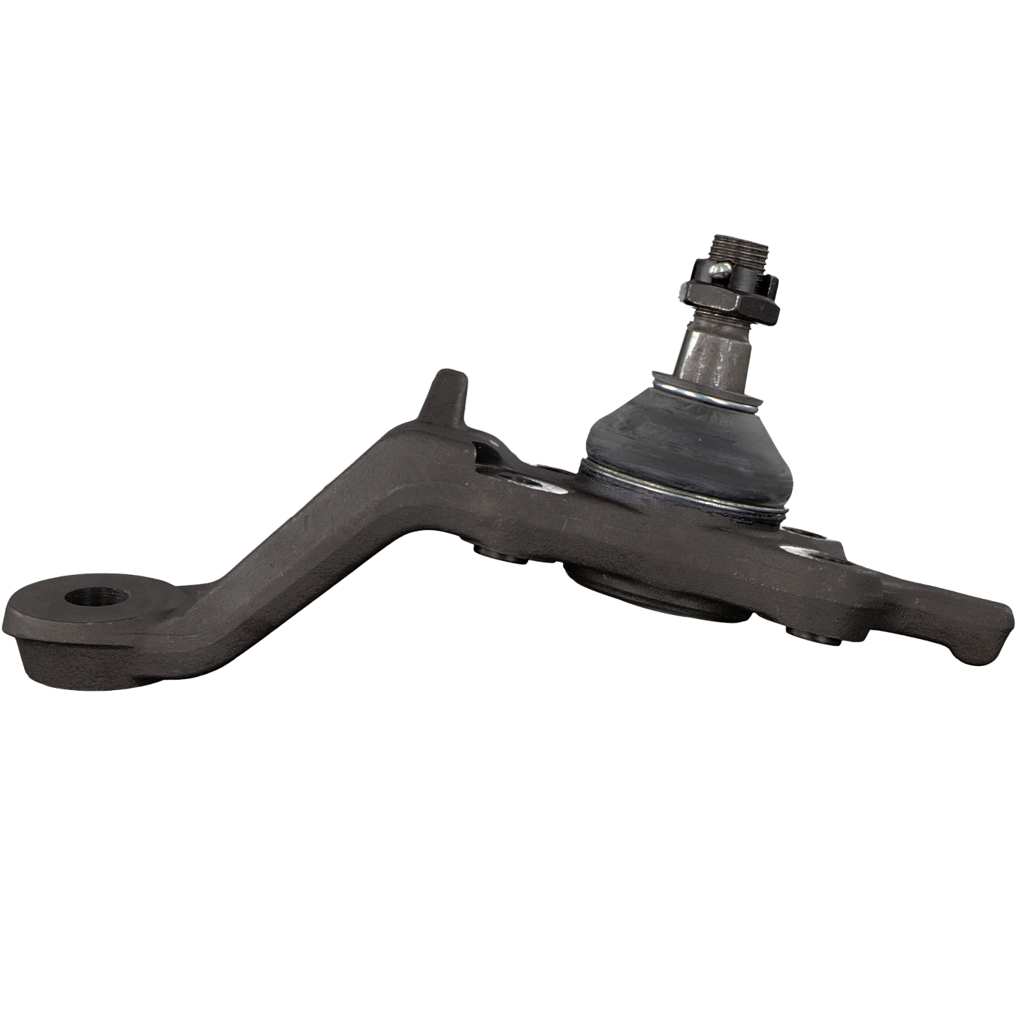 Febi Bilstein 43097 Traggelenk mit Kronenmutter und Splint , 1 St&uuml;ck