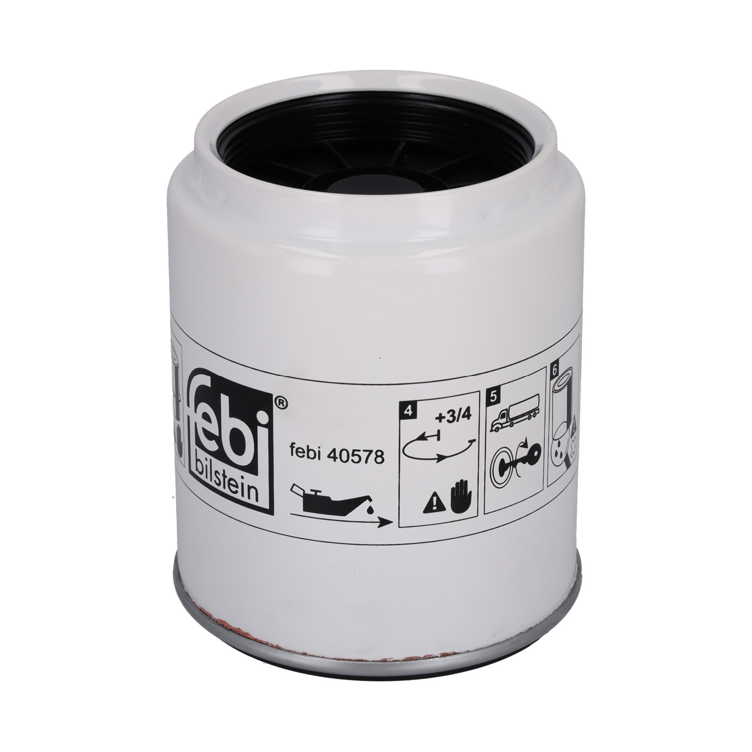 Febi Bilstein 40578 Kraftstofffilter mit Dichtring , 1 St&uuml;ck