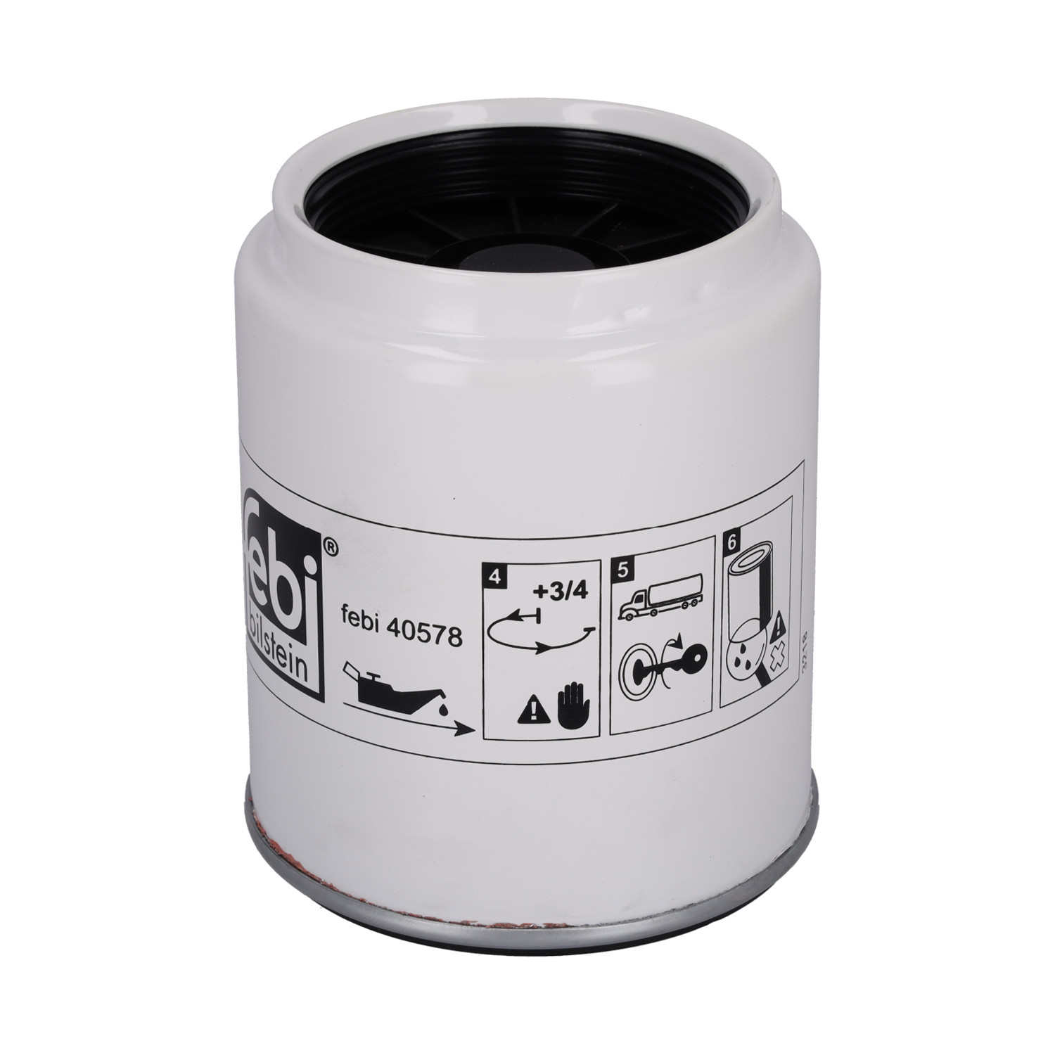 FEBI BILSTEIN Kraftstofffilter 40578 f&uuml;r VOLVO RENAULT TRUCKS