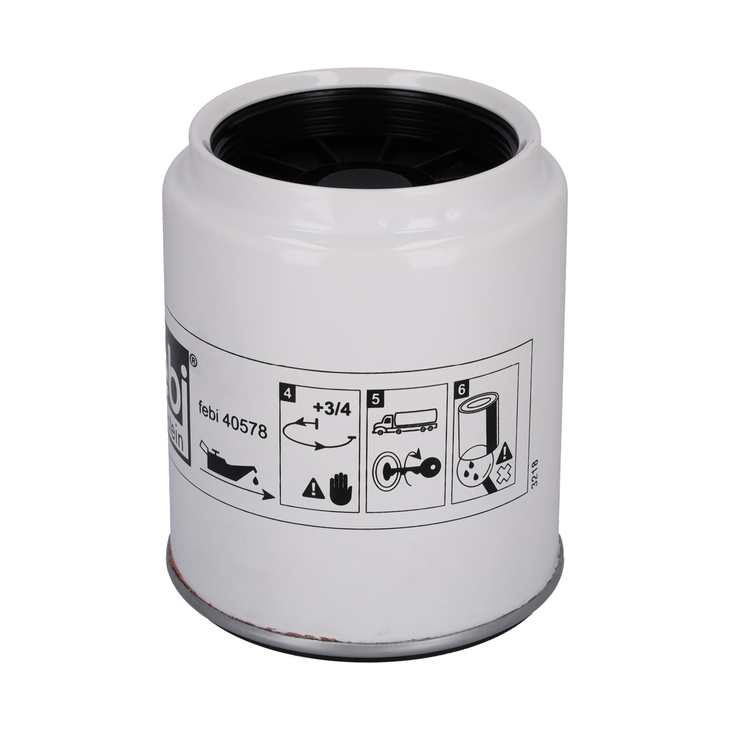 FEBI BILSTEIN Kraftstofffilter 40578 f&uuml;r VOLVO RENAULT TRUCKS