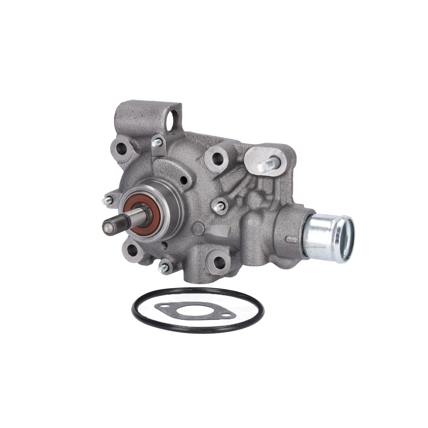 Febi Bilstein 44406 Wasserpumpe mit Bolzen, Dichtung, Dichtring und Sicherungsmutter , 1 St&uuml;ck