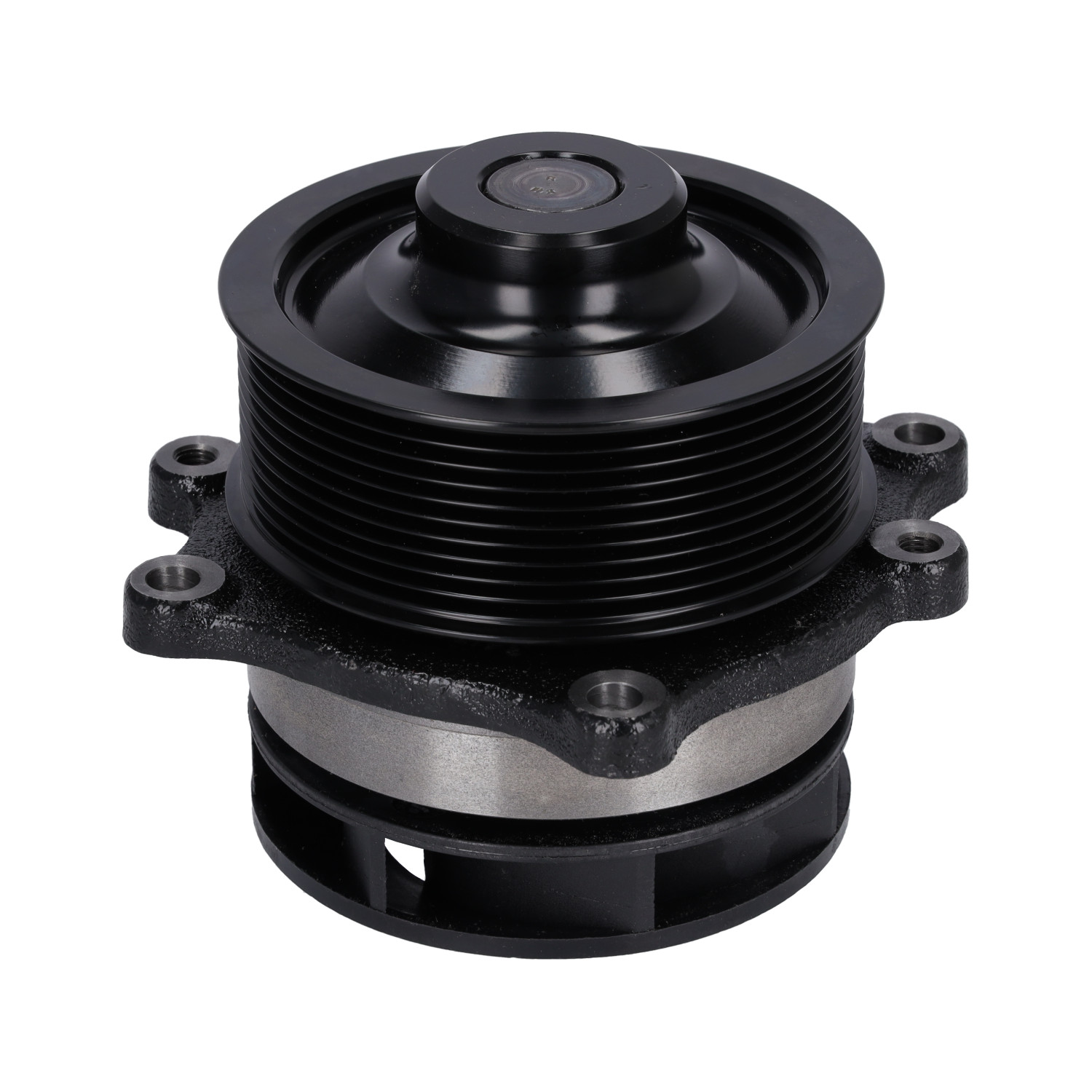 Febi Bilstein 39083 Wasserpumpe mit Riemenscheibe und Dichtungen , 1 St&uuml;ck