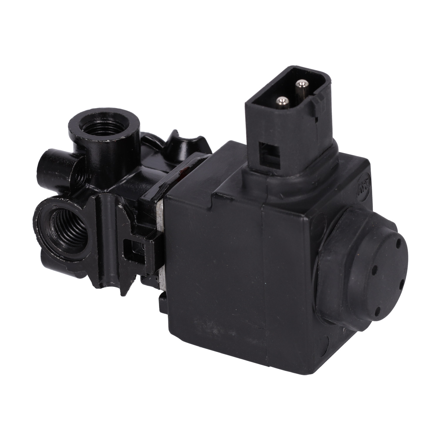 Febi Bilstein 21658 Magnetventil f&uuml;r Abgasanlage, Getriebe und Hinterachse , 1 St&uuml;ck