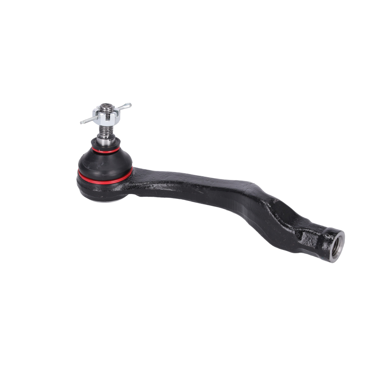 Febi Bilstein 42224 Spurstangenendst&uuml;ck mit Kronenmutter und Splint , 1 St&uuml;ck