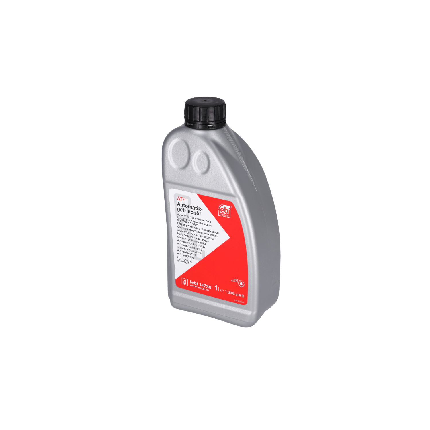 Febi Bilstein 14738 Automatikgetriebe&ouml;l (ATF) , 1 Liter