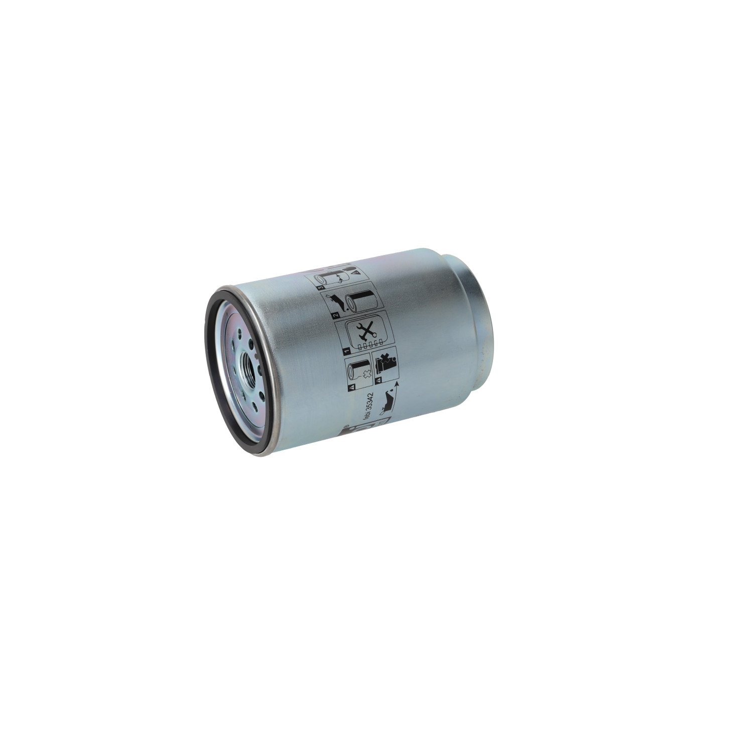 Febi Bilstein 35342 Kraftstofffilter mit Dichtring , 1 St&uuml;ck
