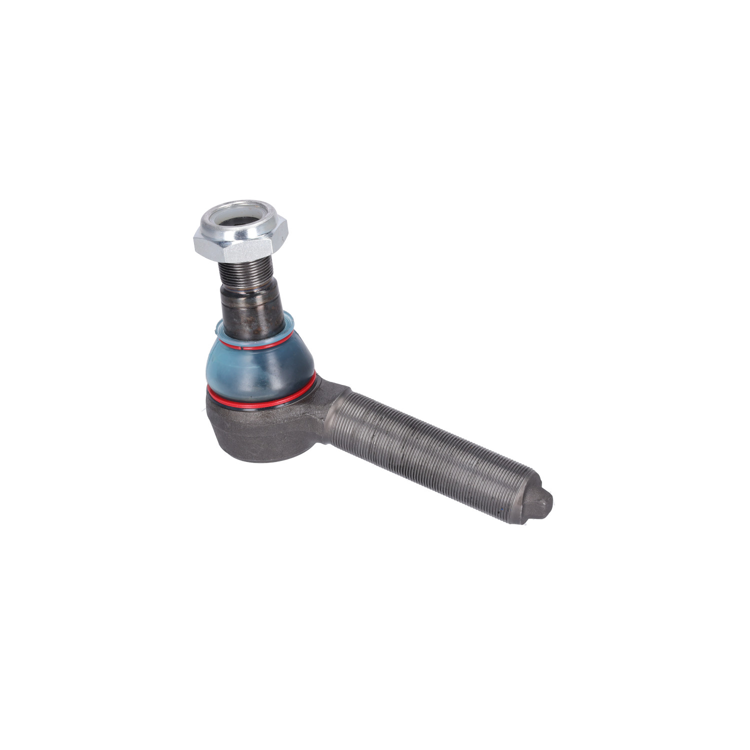 Febi Bilstein 39873 Spurstangenendst&uuml;ck mit Kronenmutter und Splint , 1 St&uuml;ck